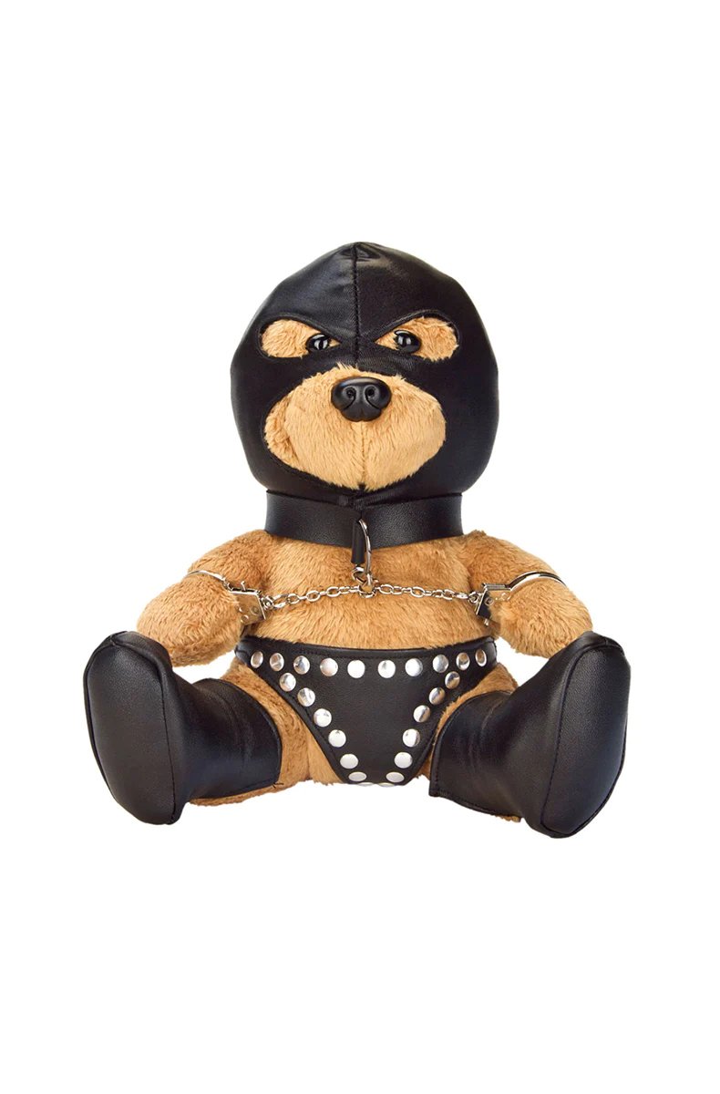 Sal Slave Bondage Teddy Bear