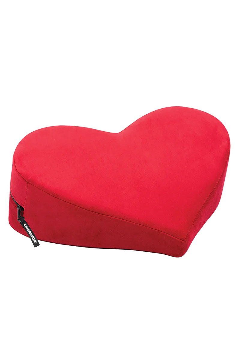 Liberator Heart Wedge Pillow