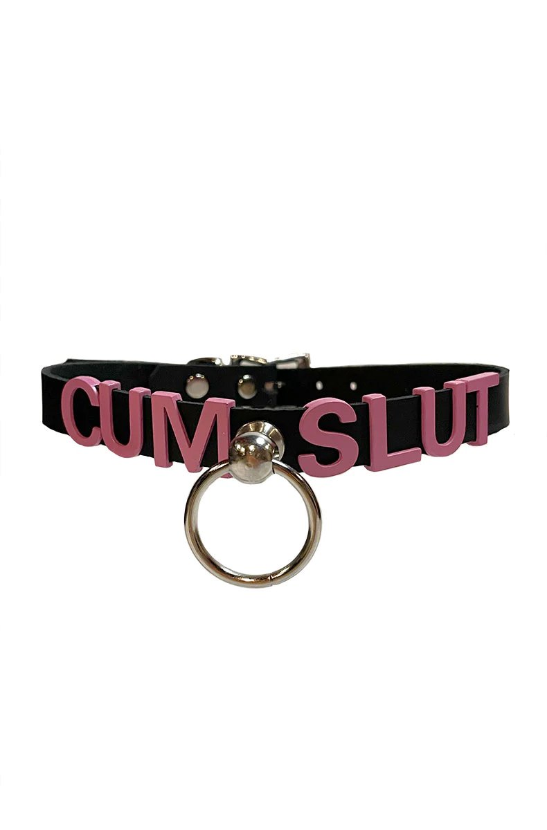 Cum Slut O Ring Collar