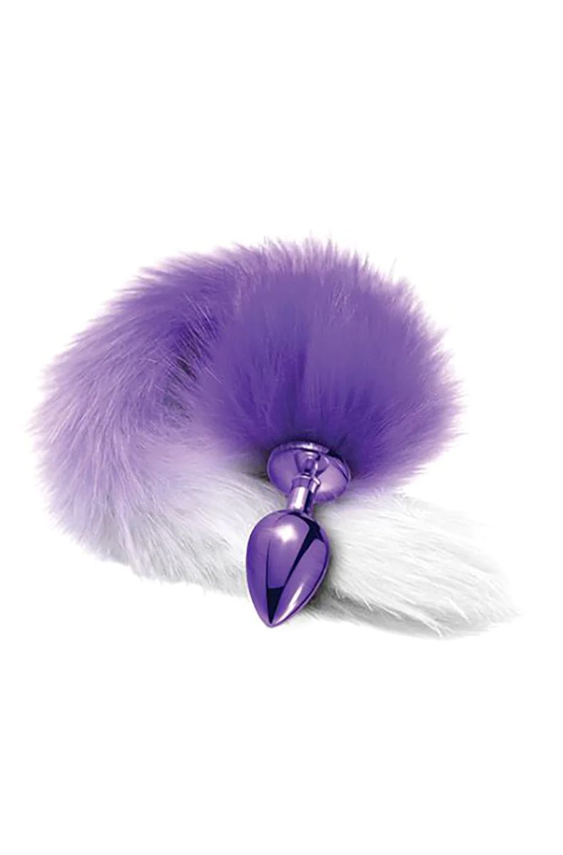 Purple Ombre Tail Butt Plug