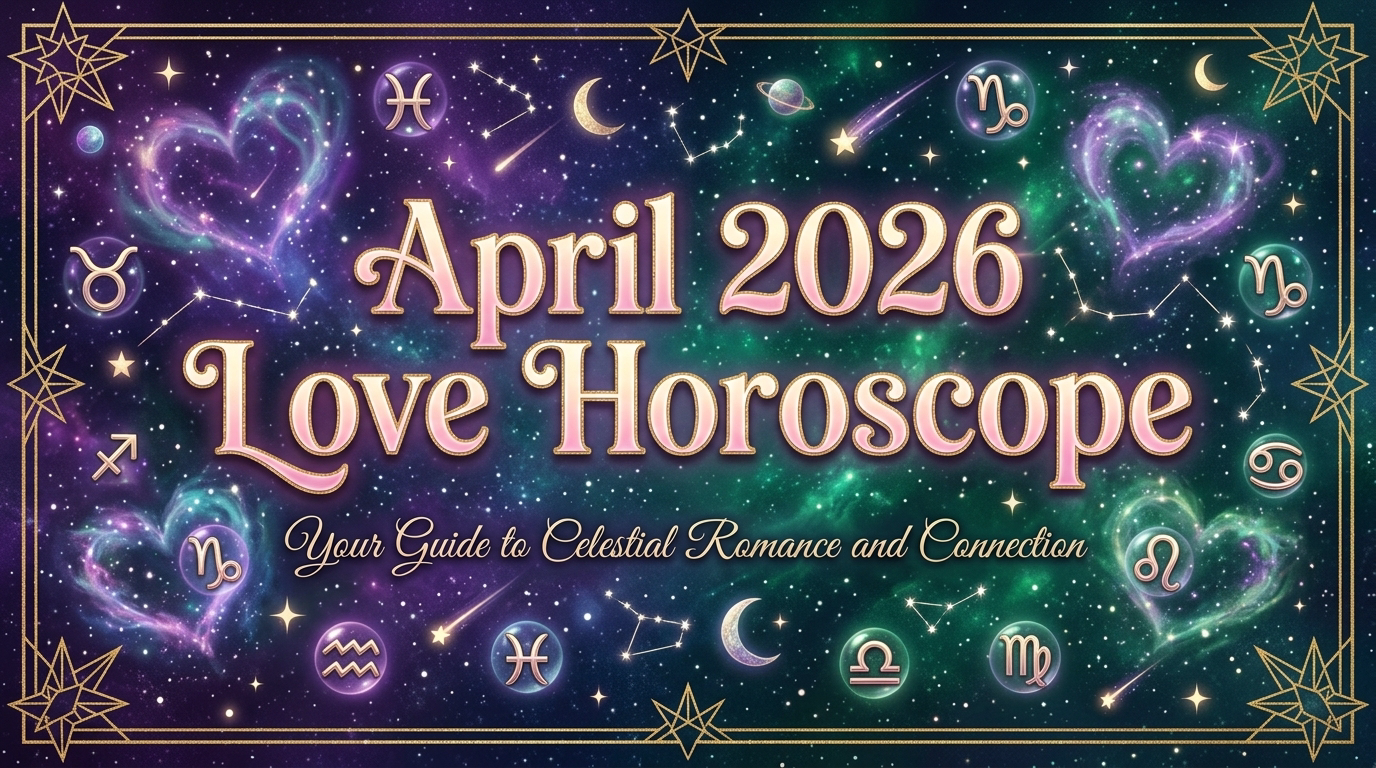 Your April 2026 Love Horoscope