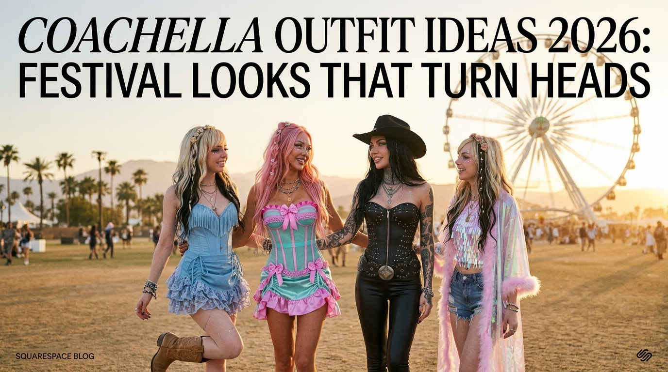 Coachella Outfit Ideas 2026: Festival Looks That Turn Heads