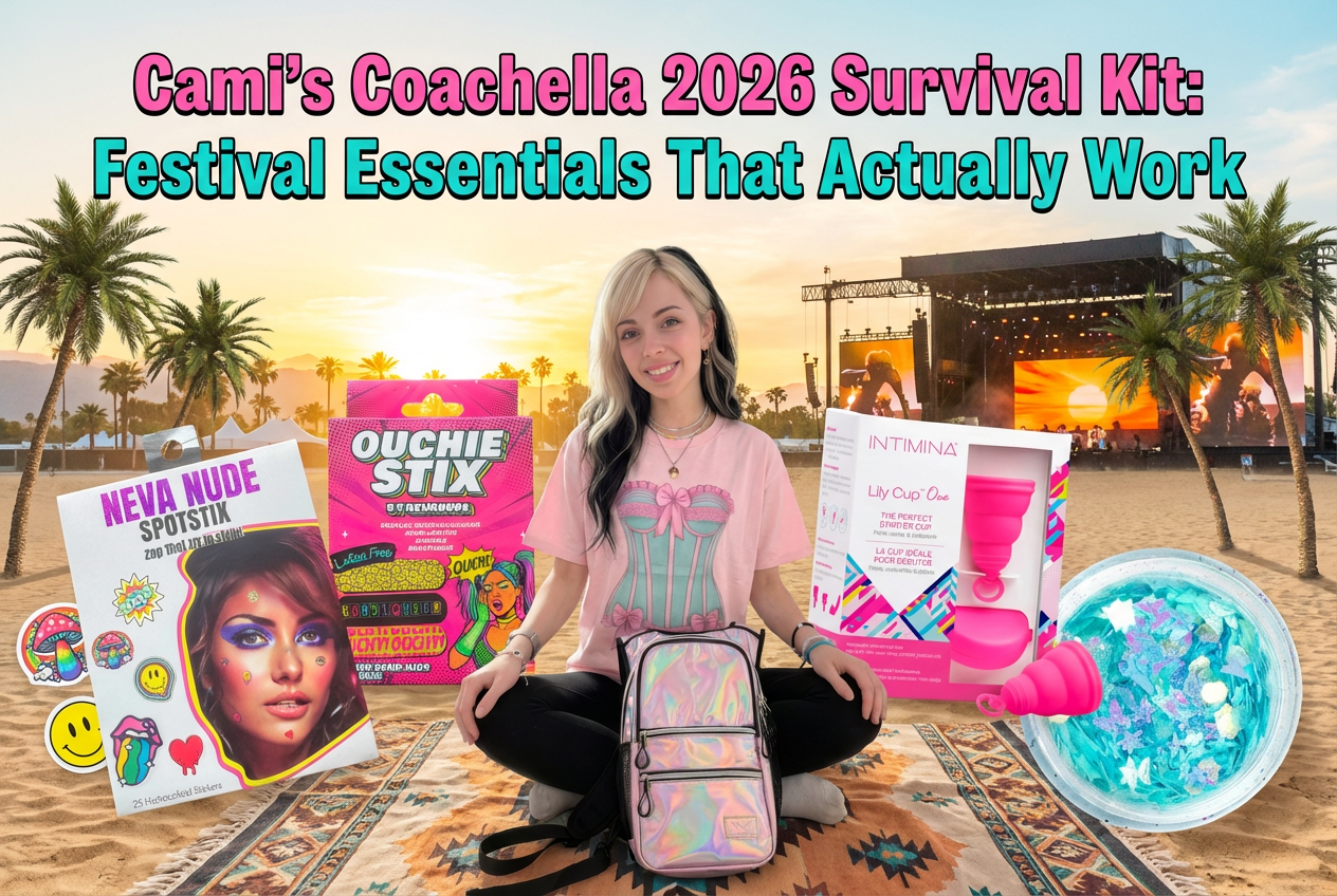 Cami's Coachella 2026 Survival Kit: Festival Essentials That Actually Work