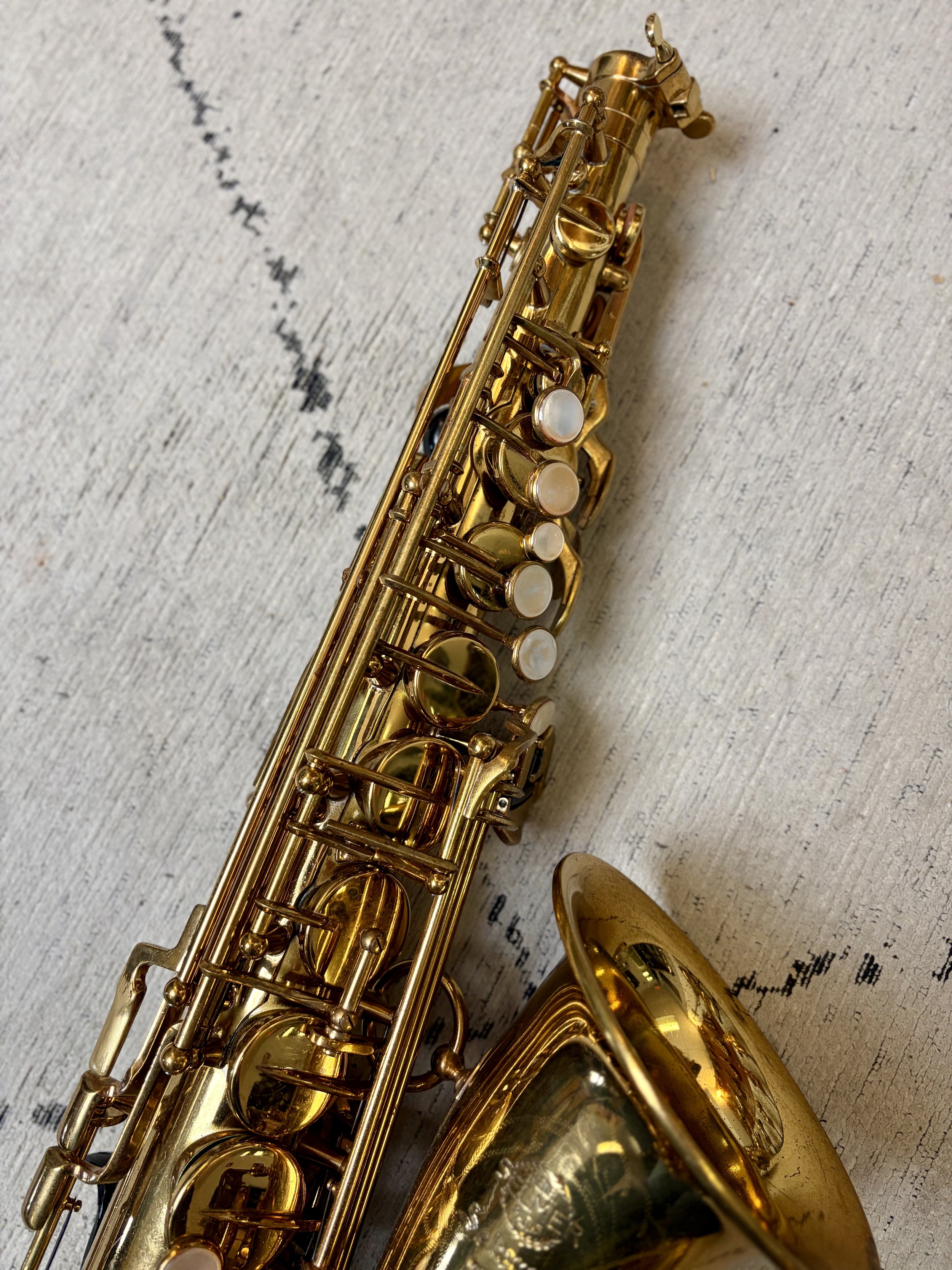 1973 Selmer Mark VI Alto — The Boston Sax Shop