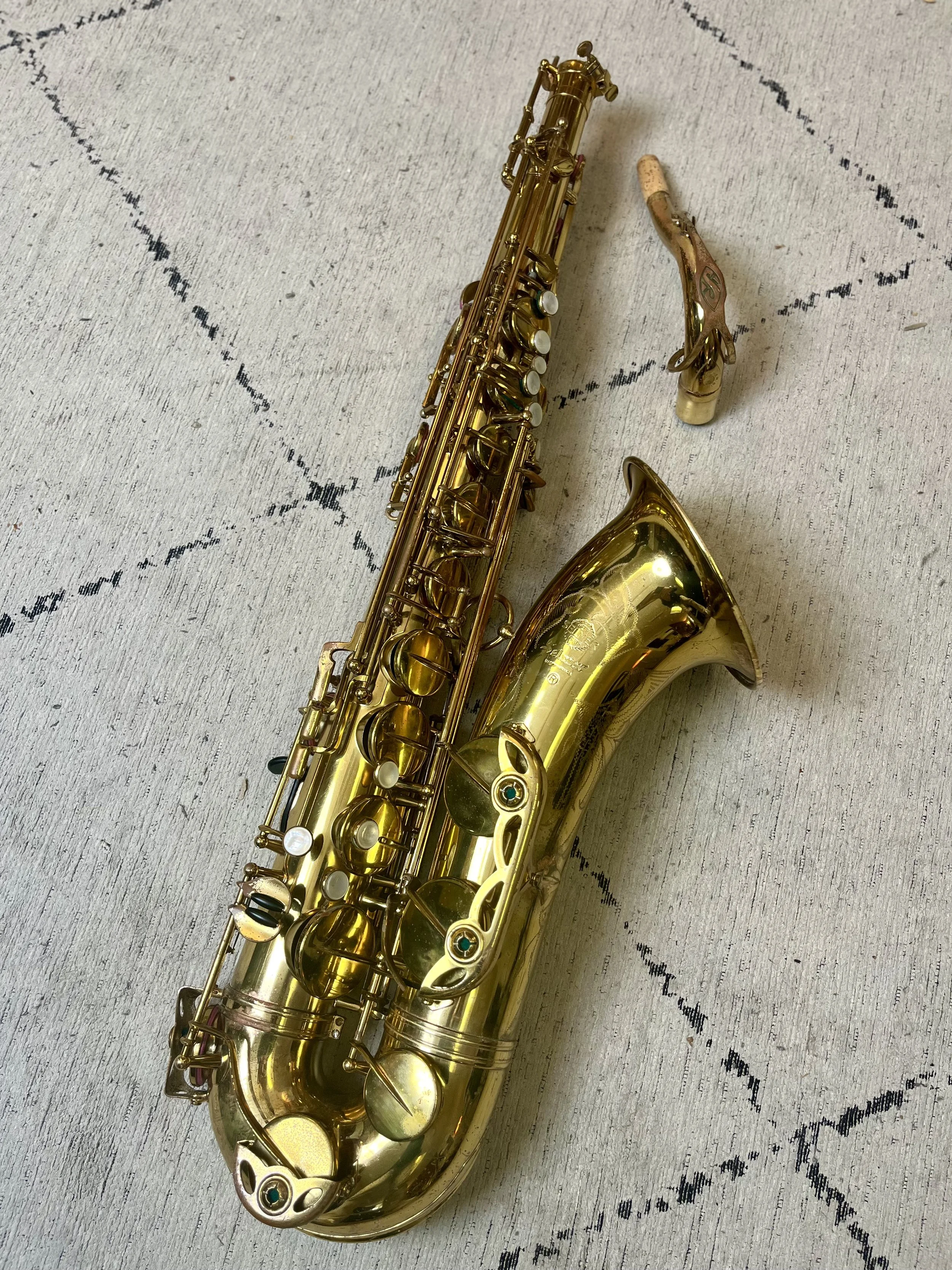 1975 Selmer Mark VII Tenor — The Boston Sax Shop