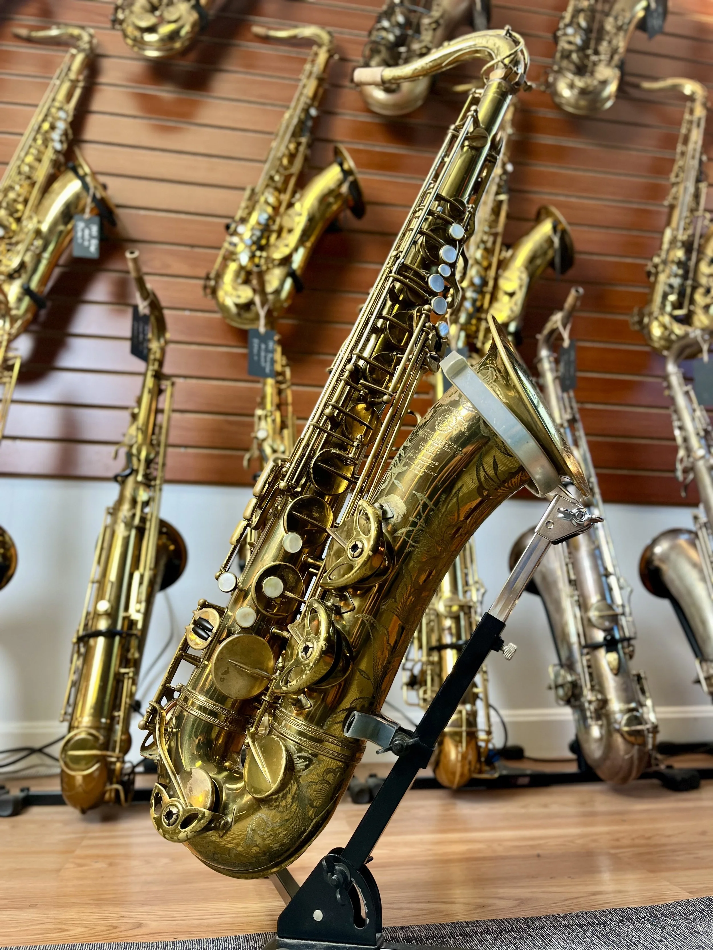 【Big B】Buescher Aristocrat II \"Big B\" Buescher 1946 'Aristocrat II – Big B' Eb Alto, #313k (Archived)