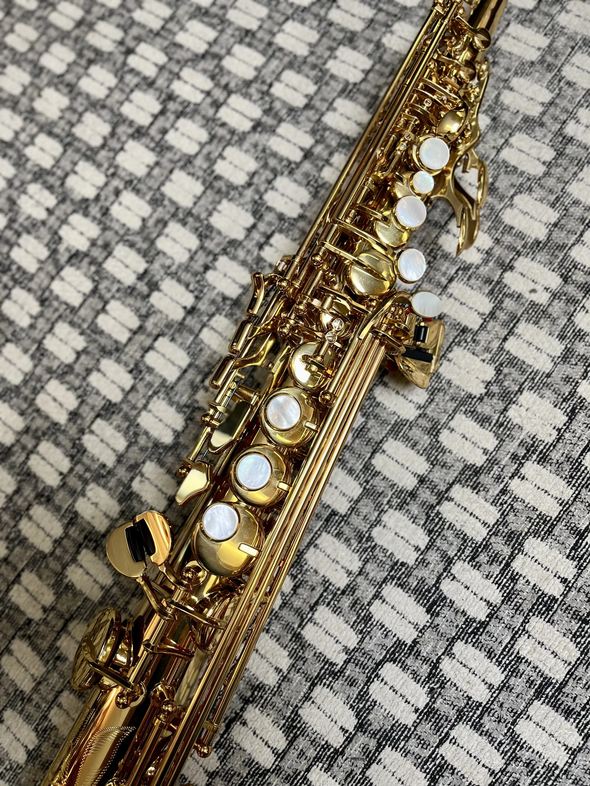 ヤマハ　ソプラノサックス　YSS-61 YAMAHA YSS-61 ソプラノサックス