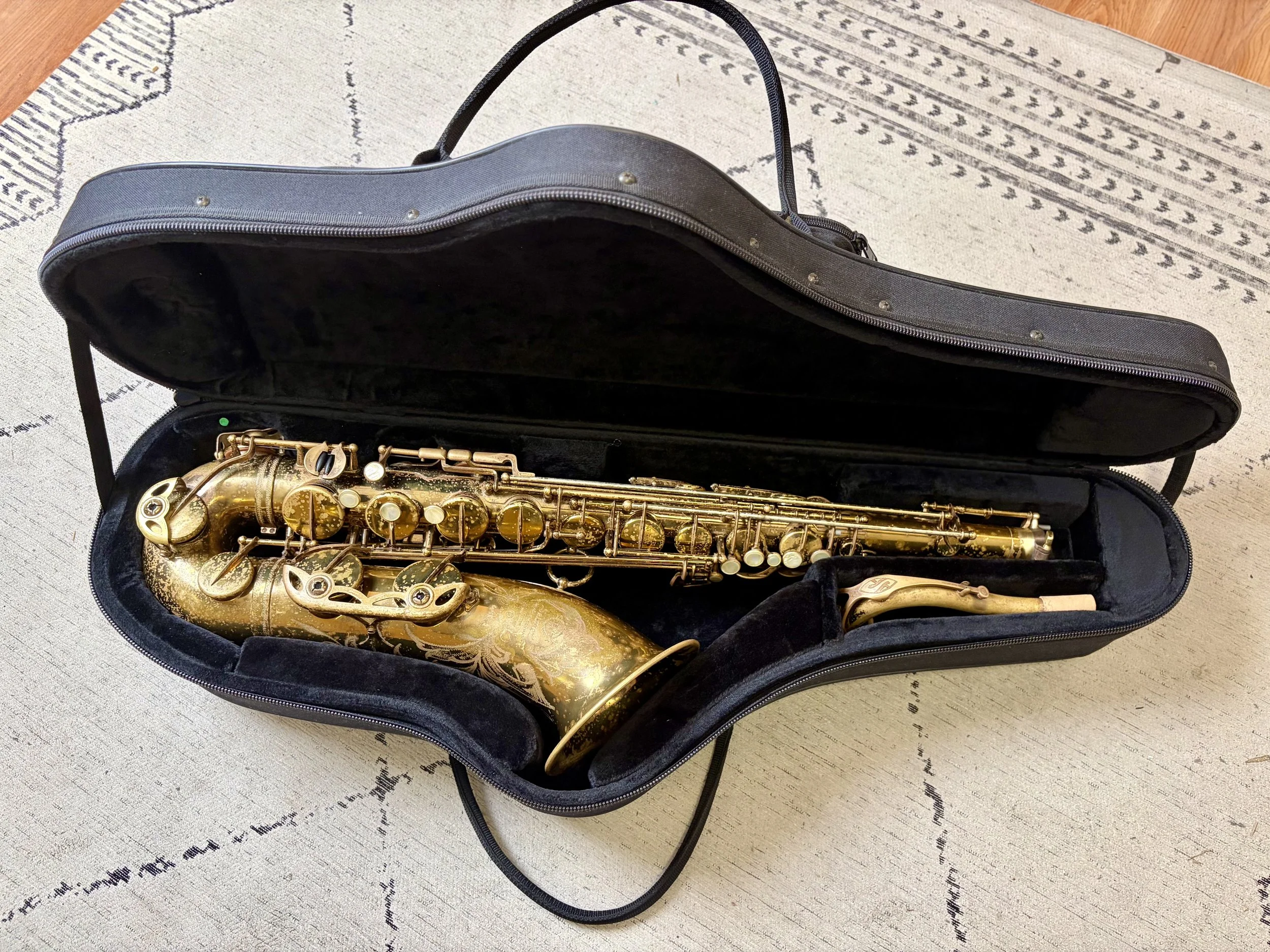 1965 Selmer Mark VI Tenor — The Boston Sax Shop