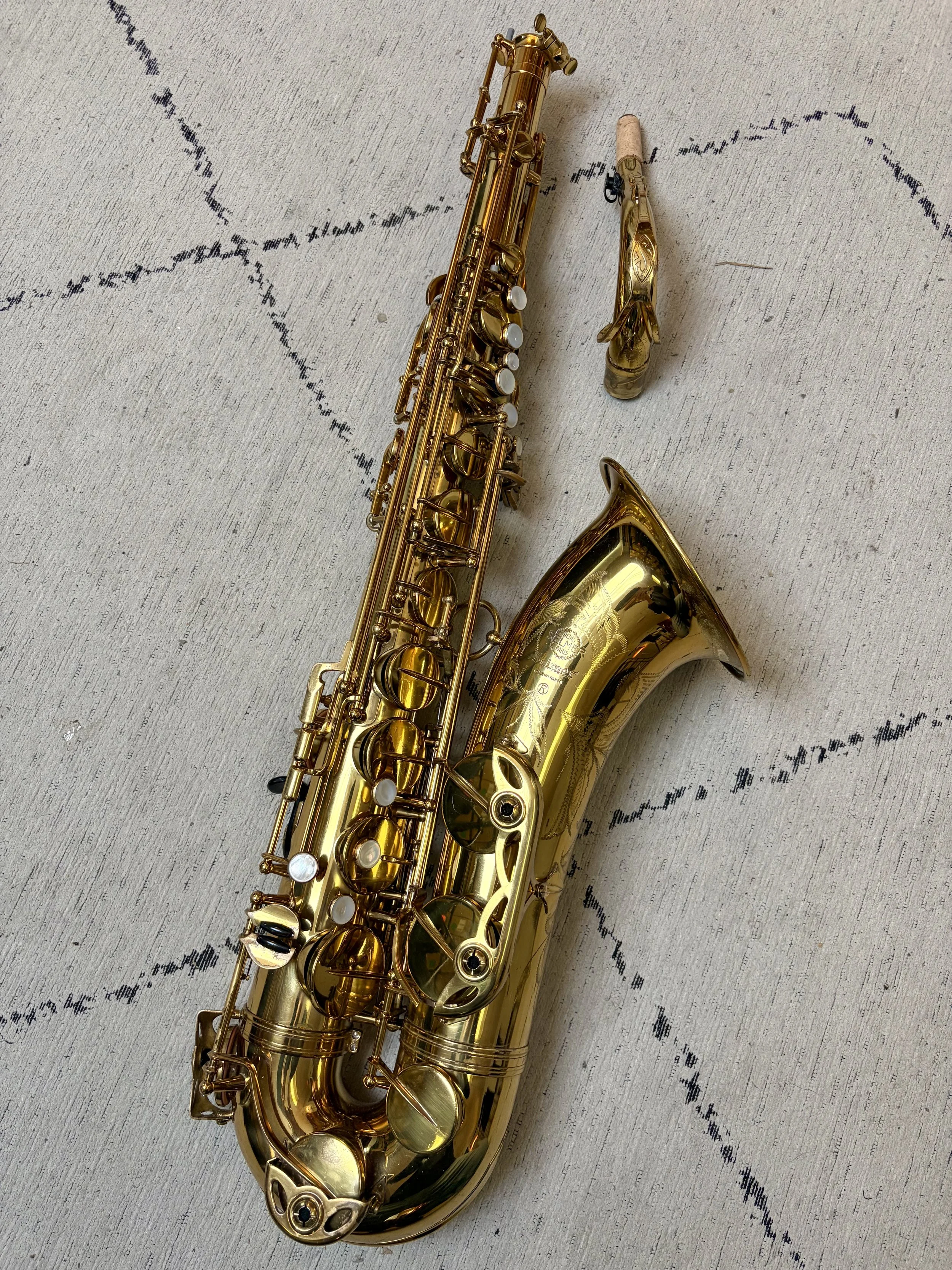 1974 Selmer Mark VII Tenor — The Boston Sax Shop