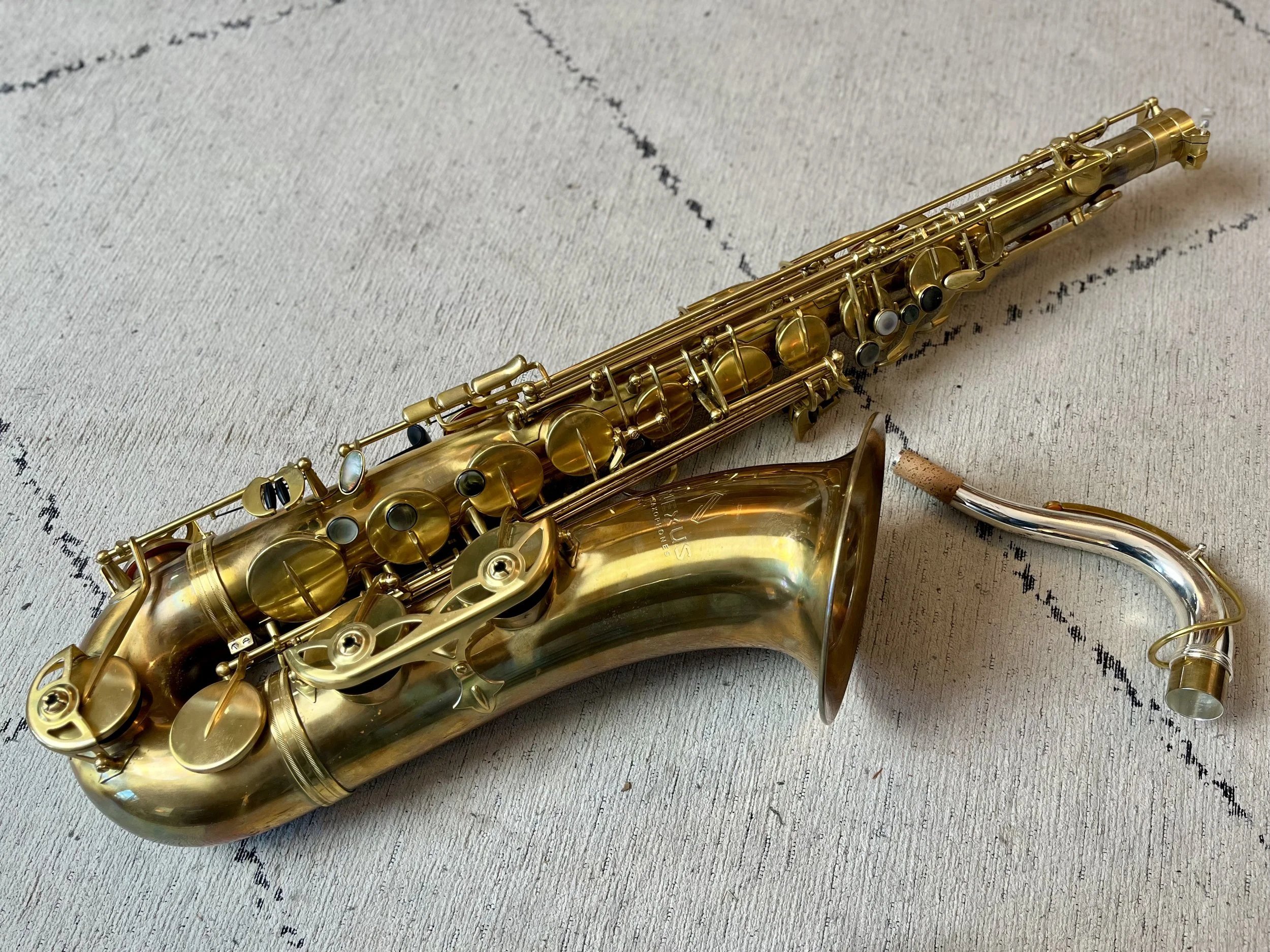 1984 Selmer Super Action 80 Series I Baritone — The Boston Sax Shop