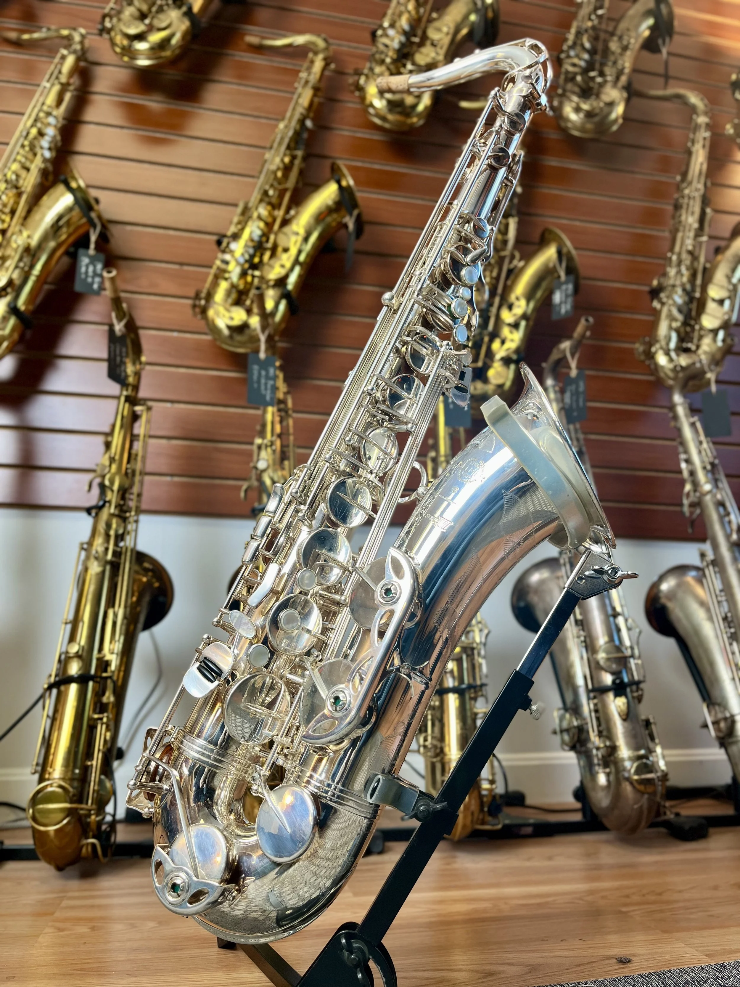 Boston Sax Shop, R series 7* テナーサックス Boston Sax Shop R-Series 7* Tenor Saxophone Mouthpiece Review