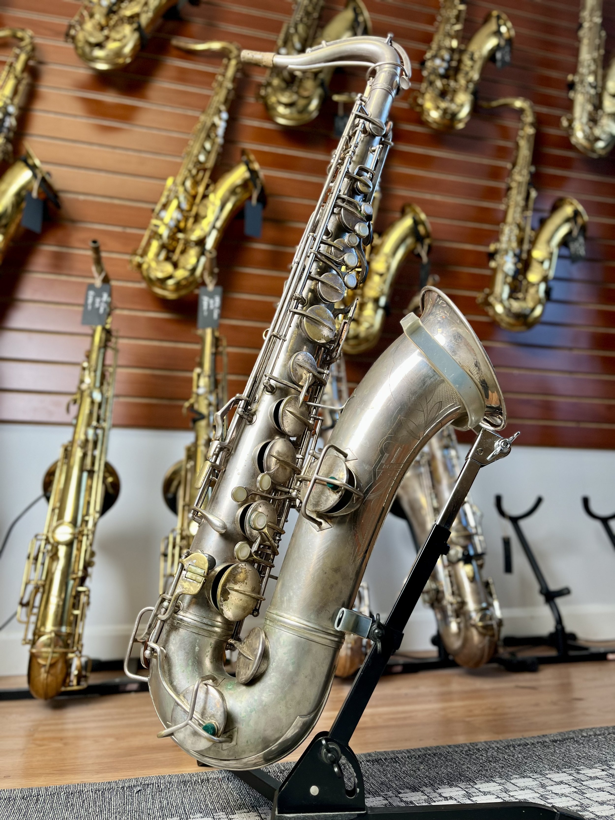 1979 Selmer Mark VII Tenor — The Boston Sax Shop