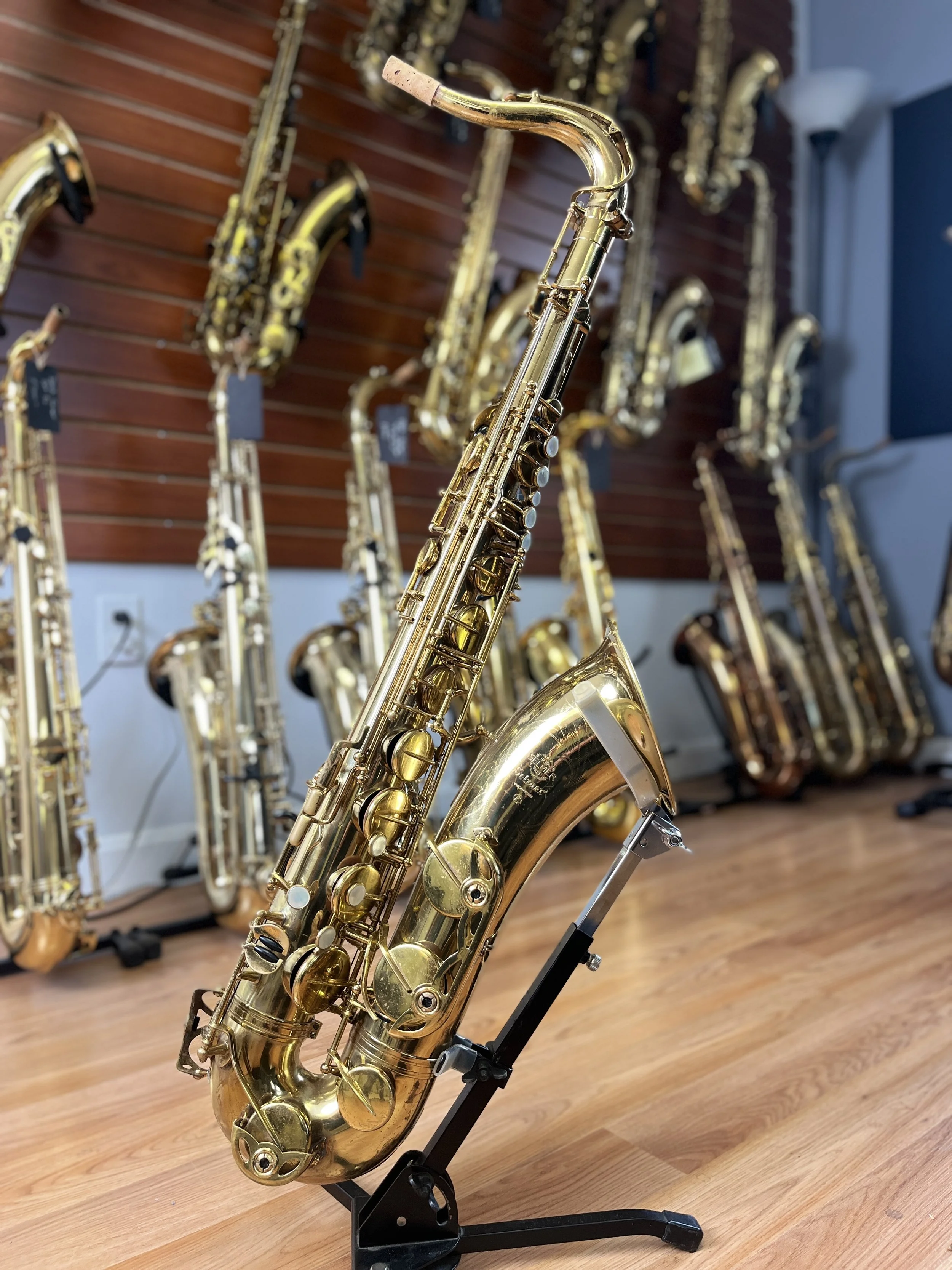 1974 Selmer Mark VII Tenor — The Boston Sax Shop