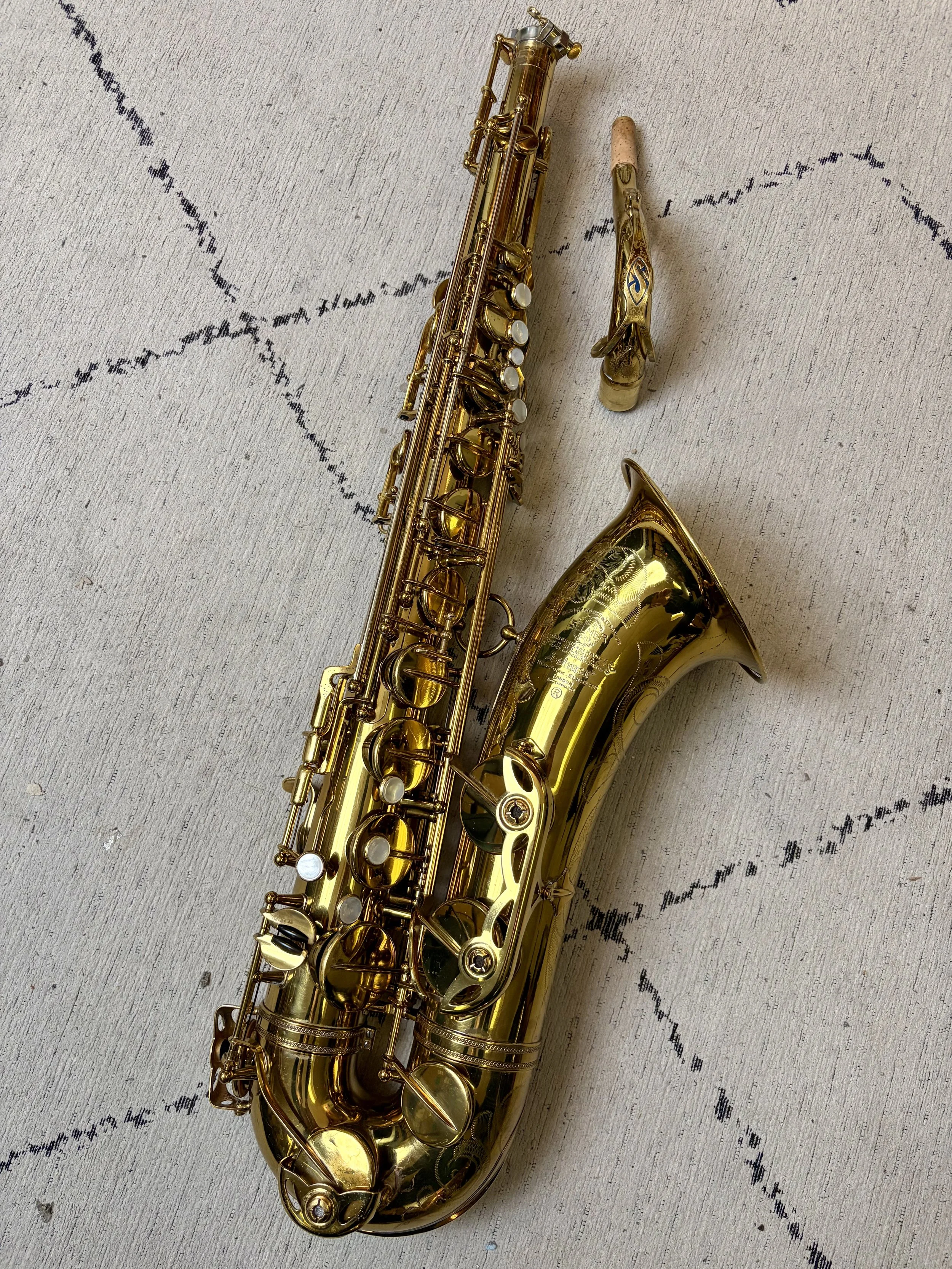 1974 Selmer Mark VII Tenor — The Boston Sax Shop