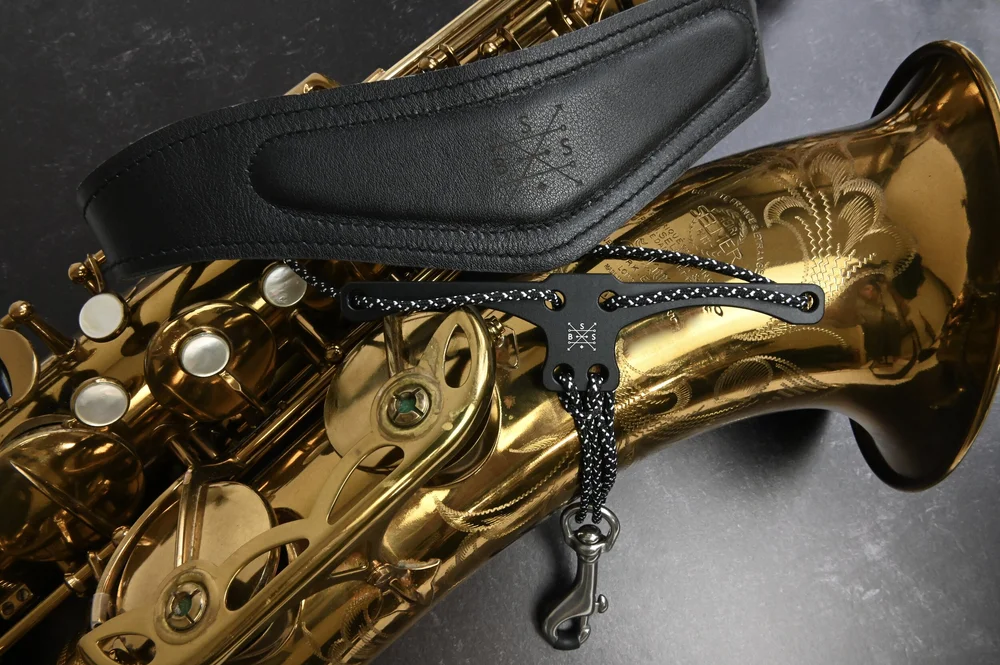 Boston Sax Shop “Newbury Street Strap” Newbury Street 'Deluxe' Strap II — The Boston Sax Shop