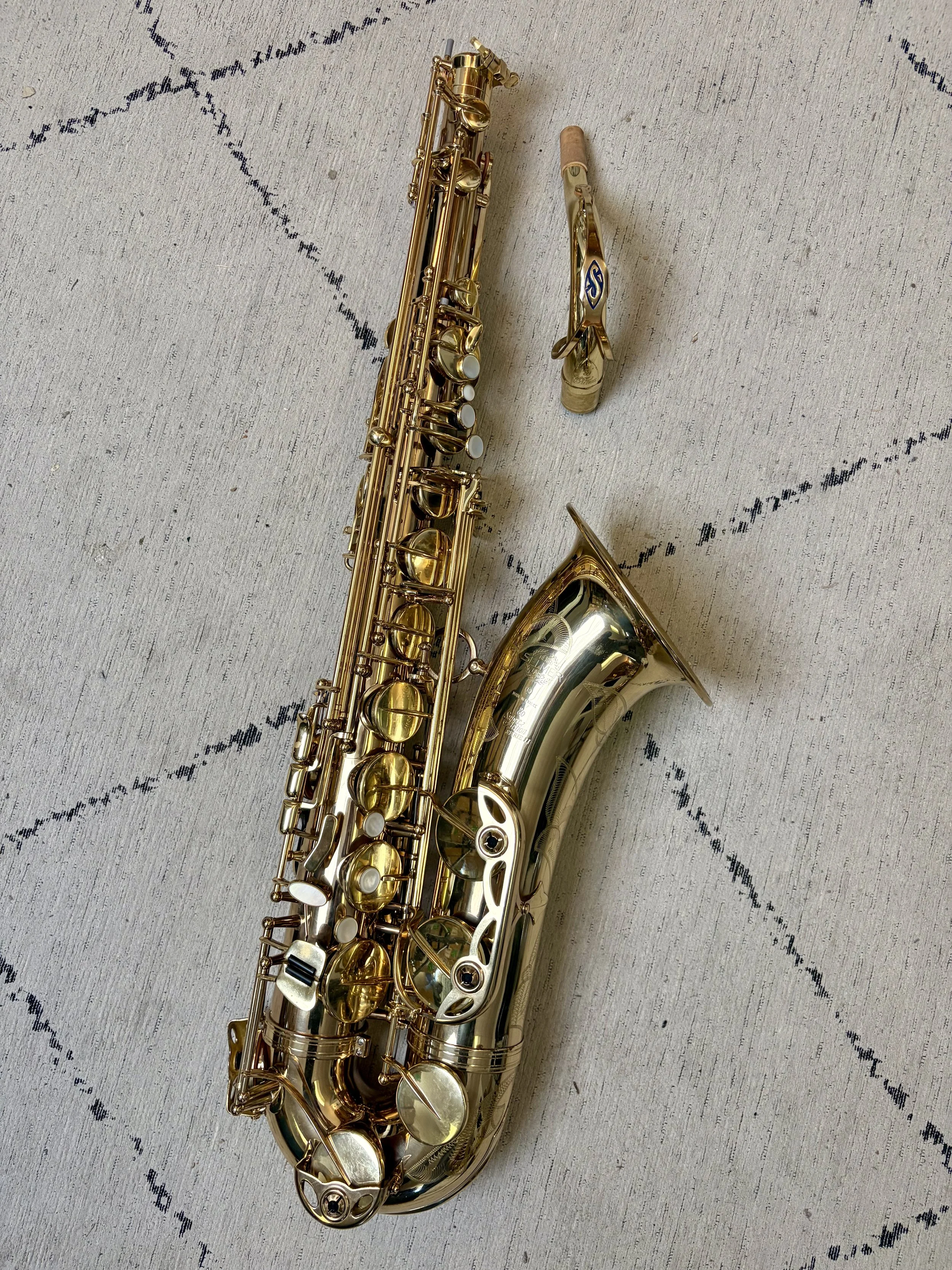 1996 Selmer Super Action 80 Series II Tenor — The Boston Sax Shop