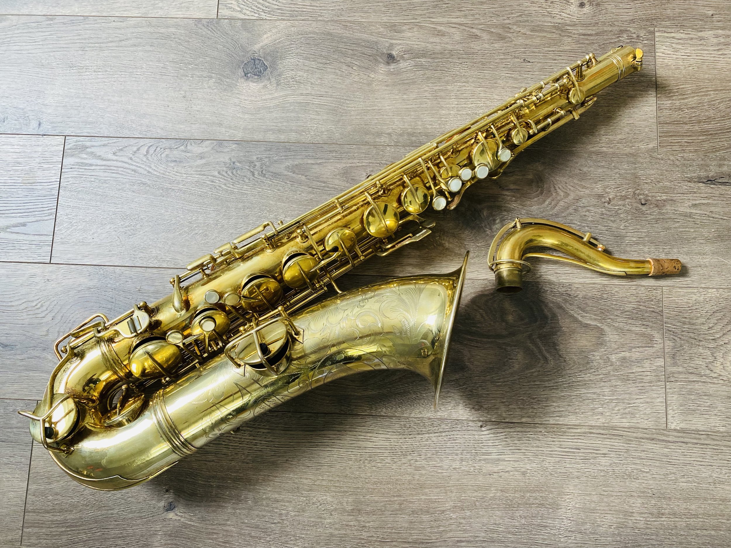 1963 Selmer Mark VI Tenor — The Boston Sax Shop