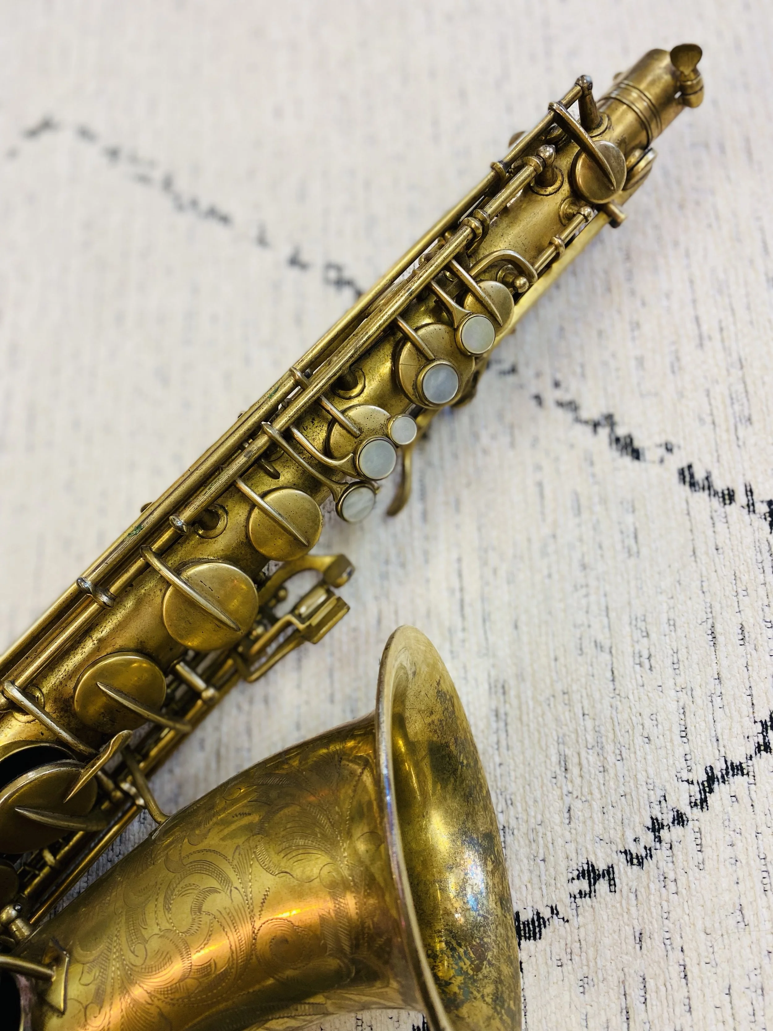 Conn 'Artist' C Melody — The Boston Sax Shop