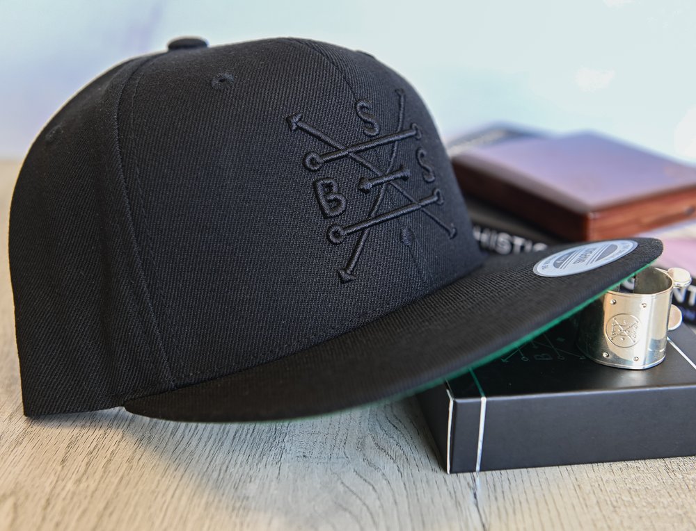 NEW Black Label Snap Back Cap — The Boston Sax Shop