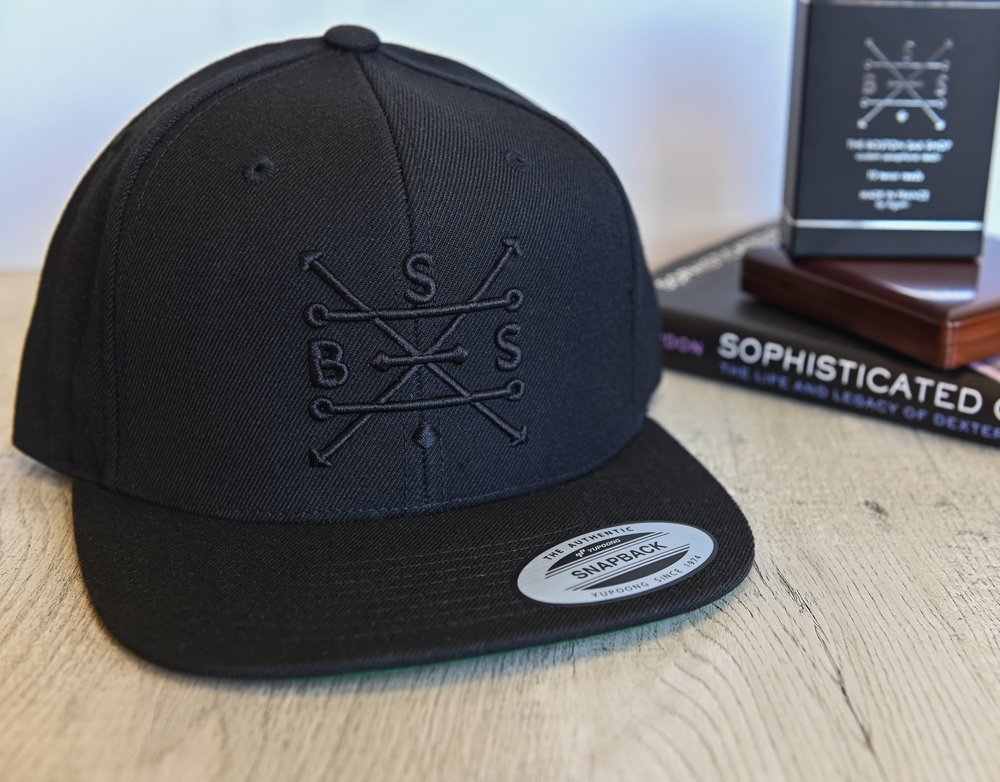 NEW Black Label Snap Back Cap — The Boston Sax Shop
