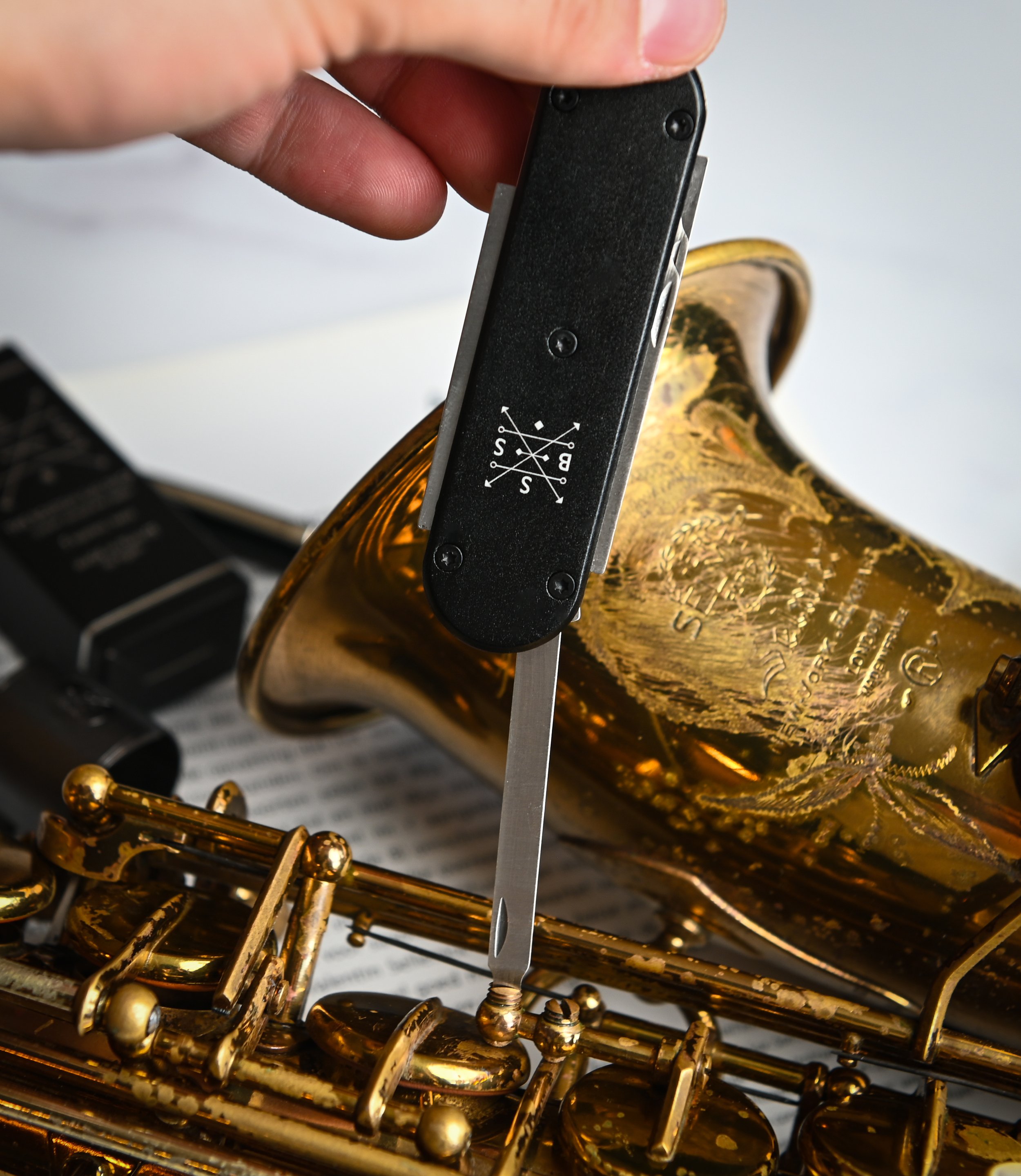 Voyager Saxophone Multi Tool — The Boston Sax Shop