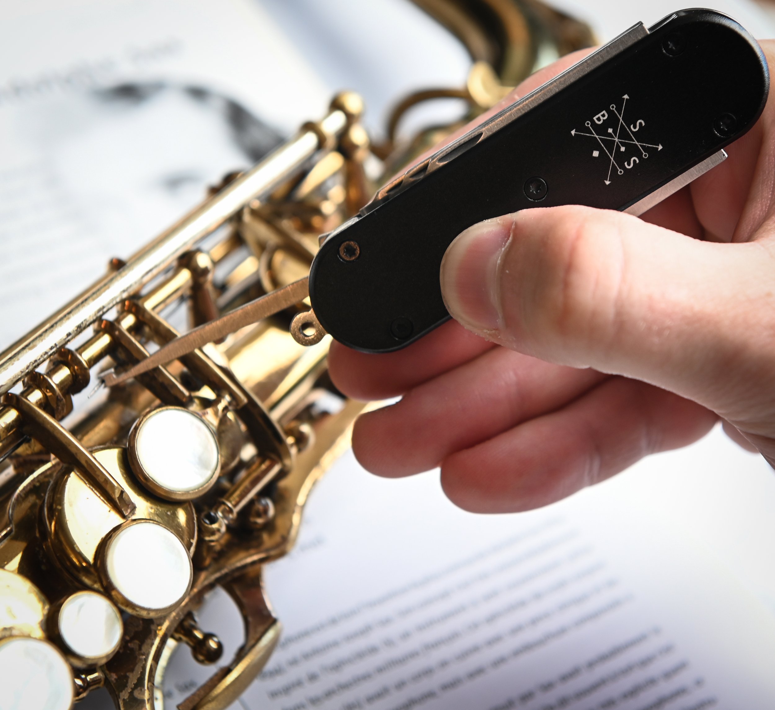 Voyager Saxophone Multi Tool — The Boston Sax Shop