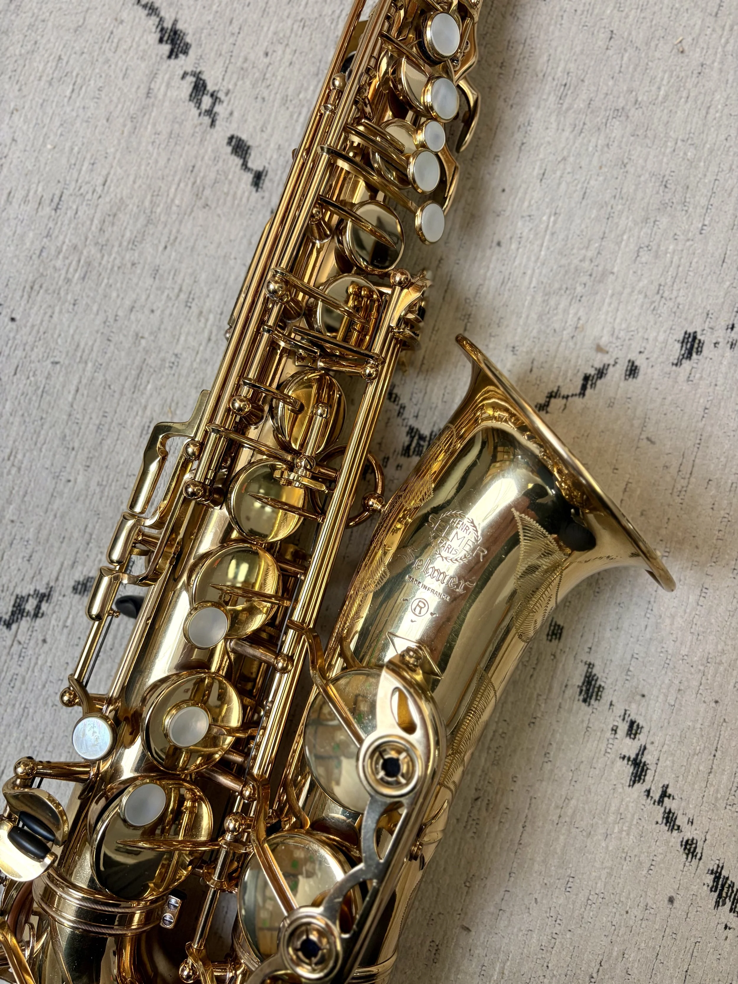 1970 Selmer Mark VI Alto — The Boston Sax Shop
