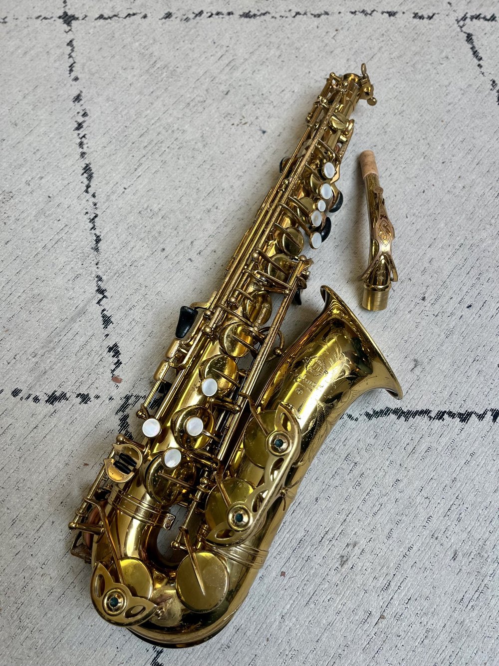 1972 Selmer Mark VI Alto — The Boston Sax Shop