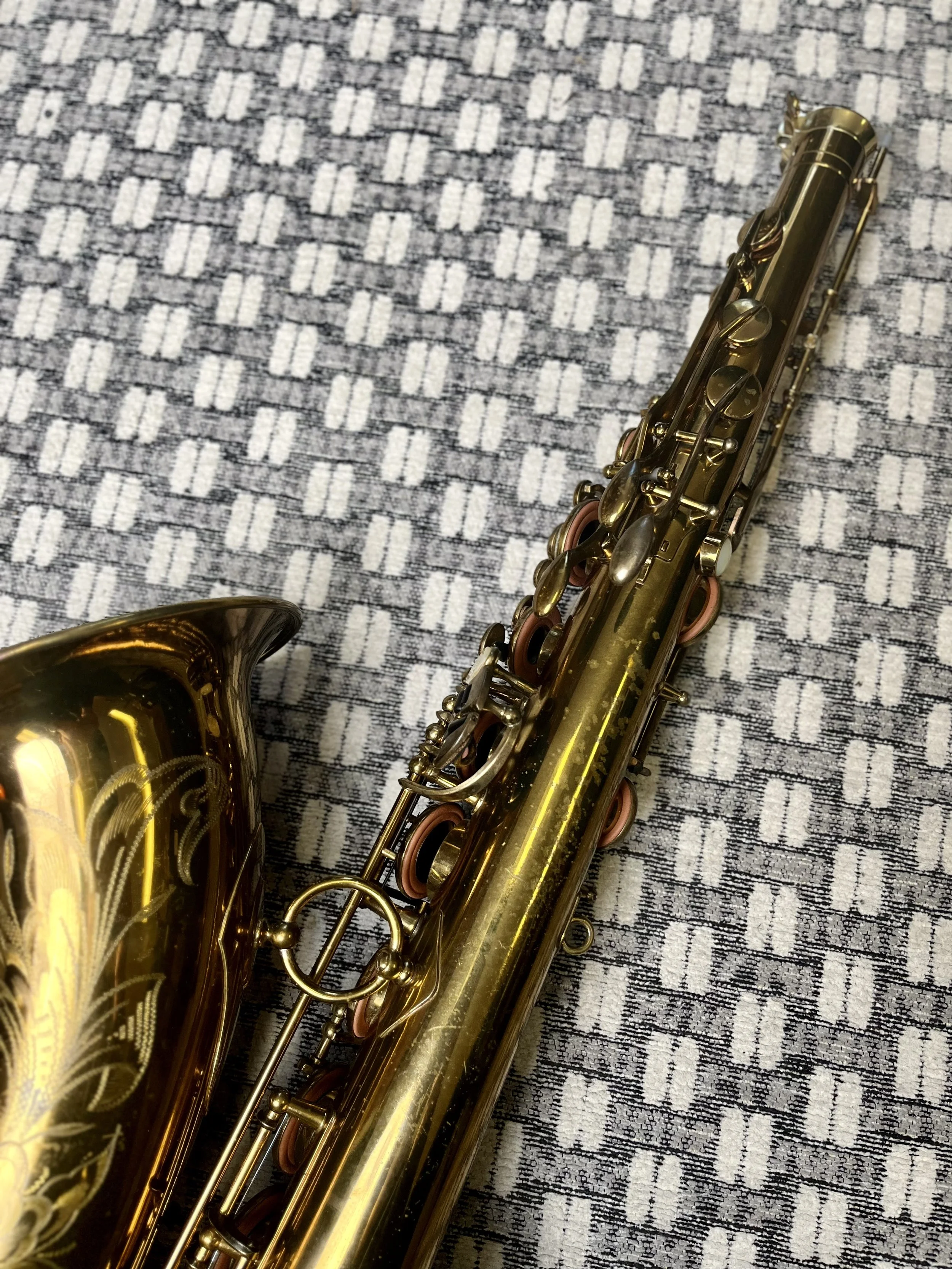 1979 Selmer Mark VII Tenor — The Boston Sax Shop