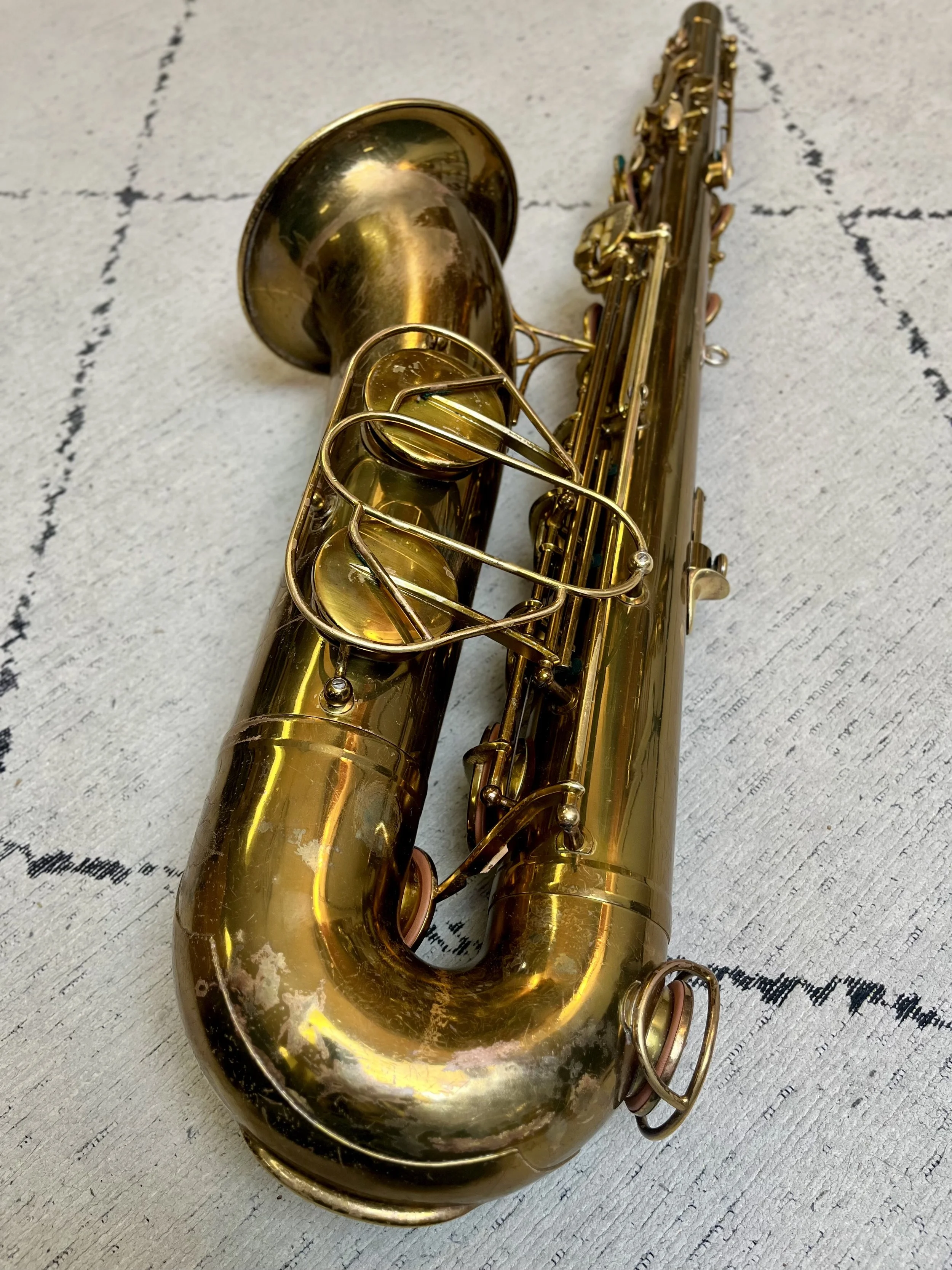 アトミックサブマリーン 1998 Selmer Super Action 80 Series III Tenor — The Boston