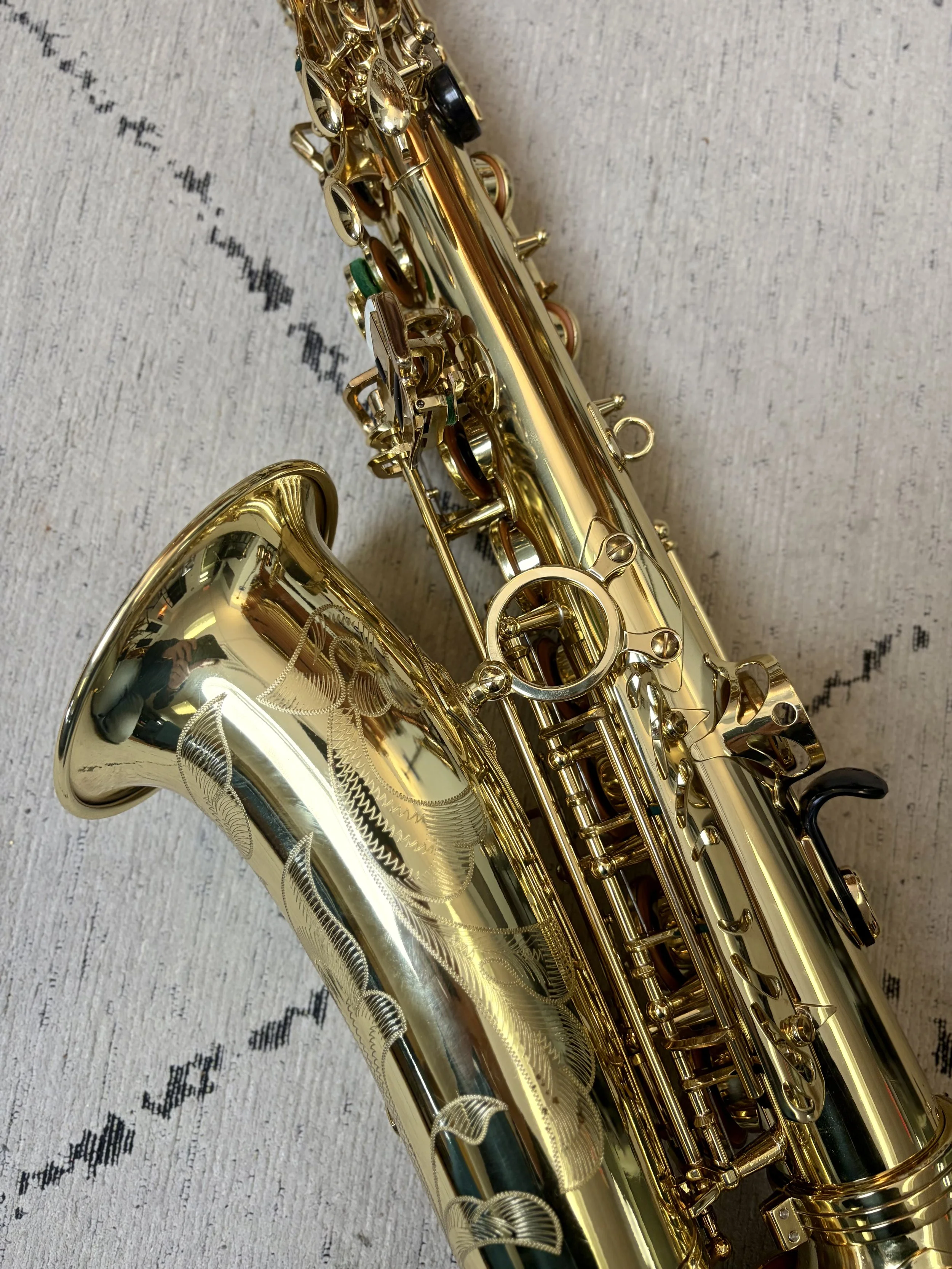 1943 Selmer Balanced Action Alto — The Boston Sax Shop