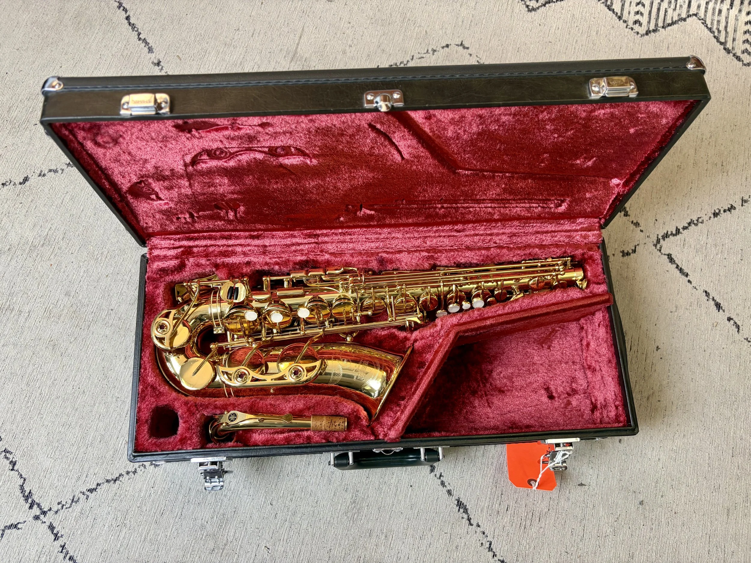 ♡YaaYa♡ Yamaha YAS-62ii Alto — The Boston Sax Shop