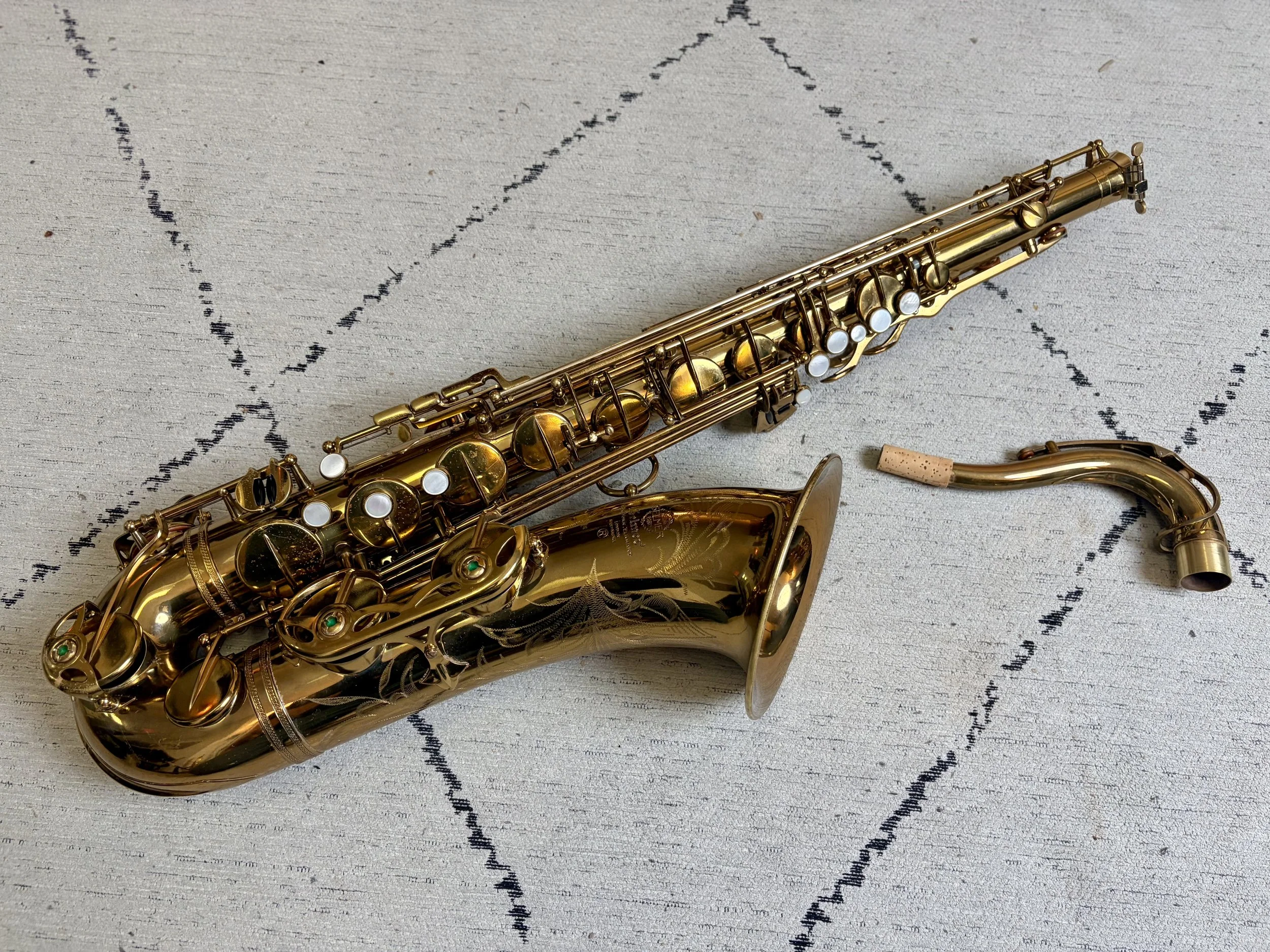 1975 Selmer Mark VII Tenor — The Boston Sax Shop