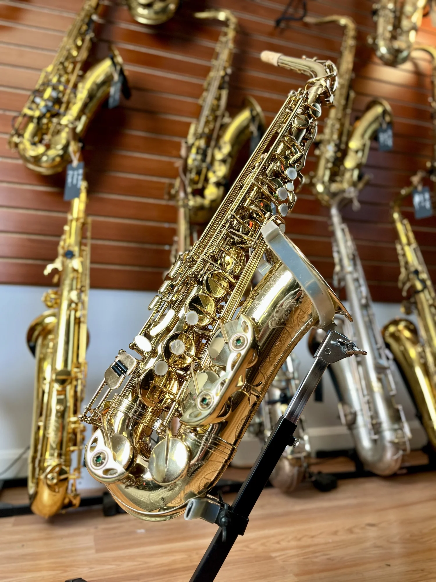 1992 Selmer Super Action 80 Series II Alto — The Boston Sax Shop