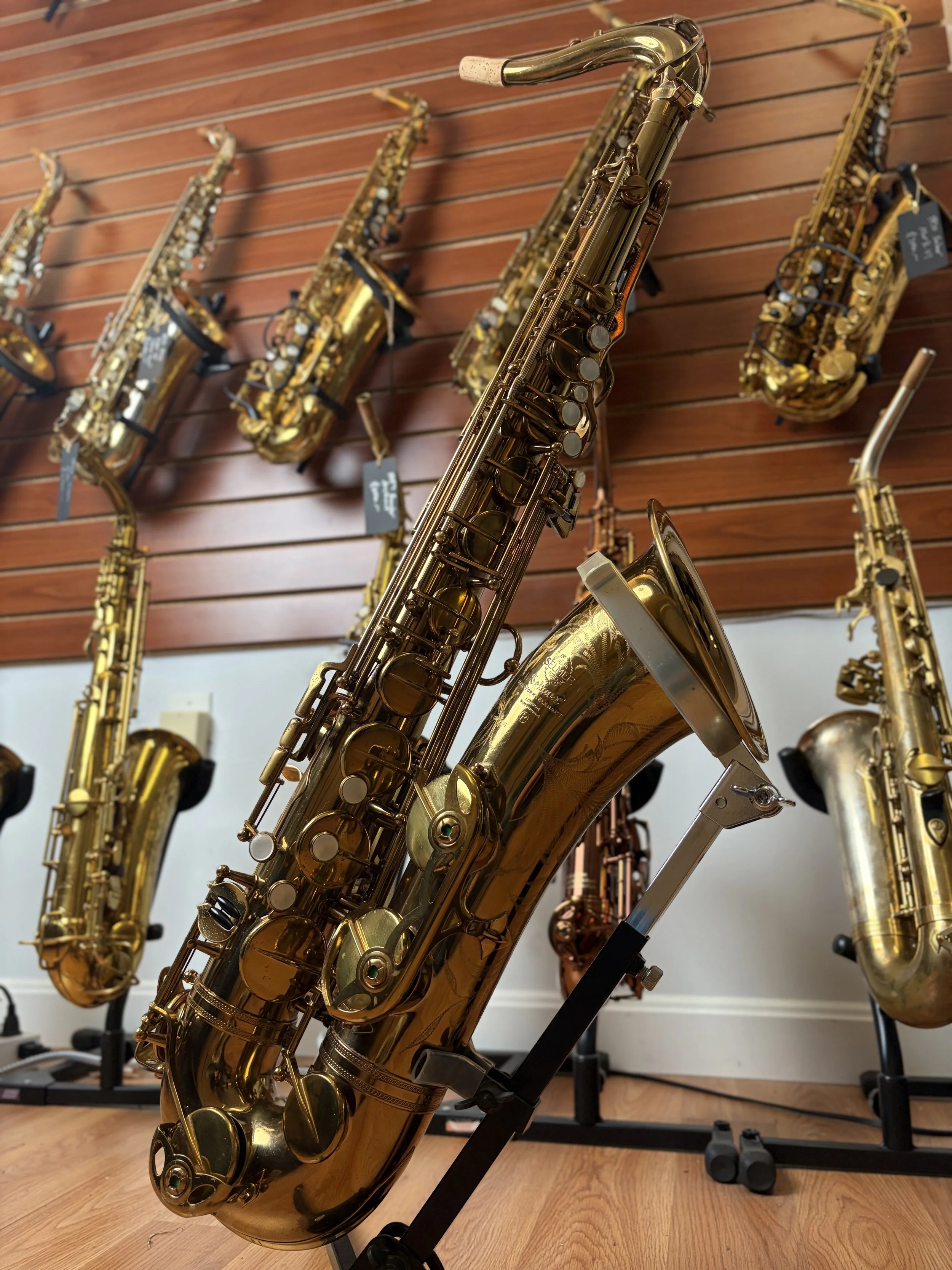 Nexus ONE Tenor — The Boston Sax Shop