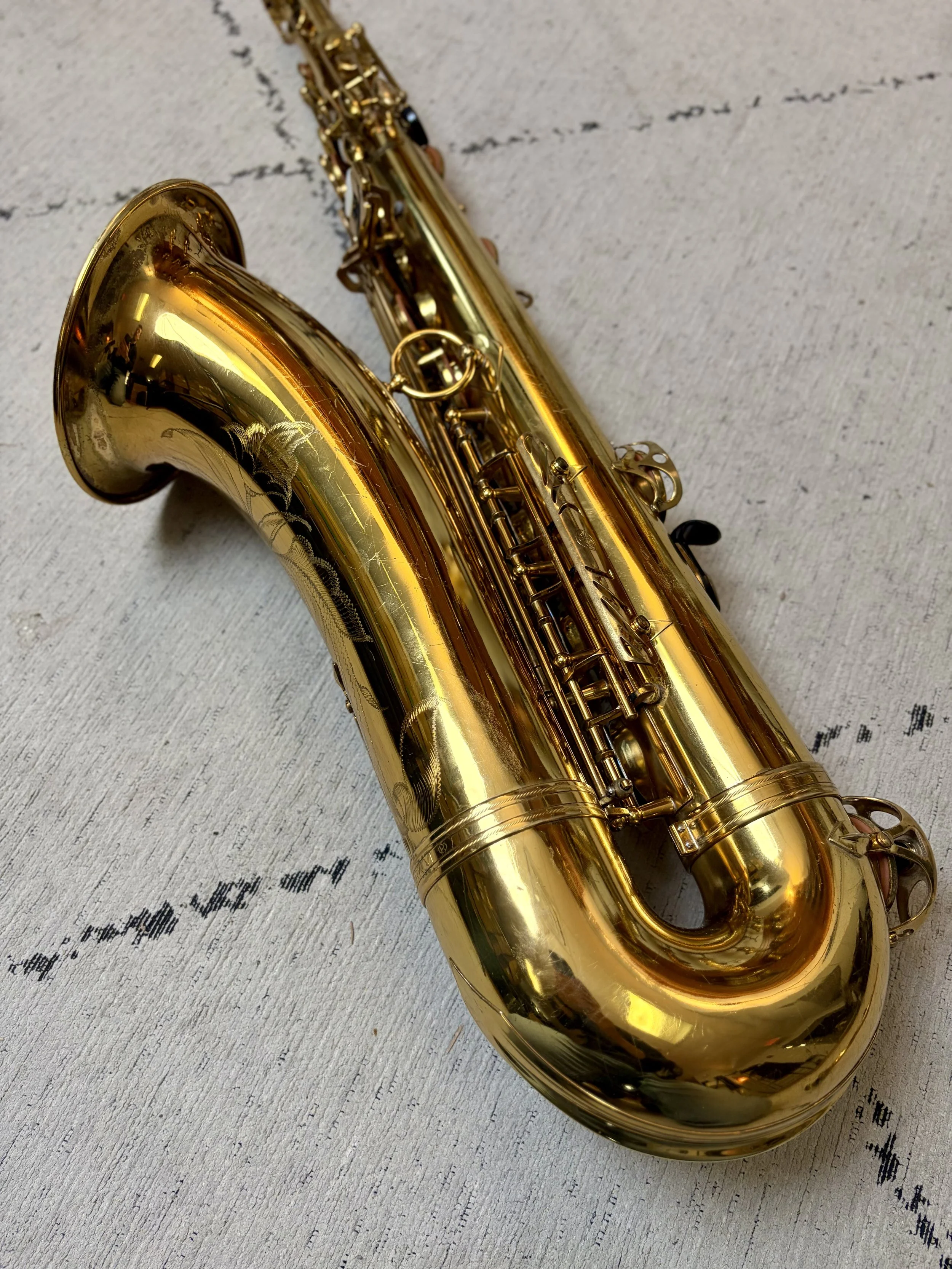 1989 Selmer Super Action 80 Series II Tenor — The Boston Sax Shop