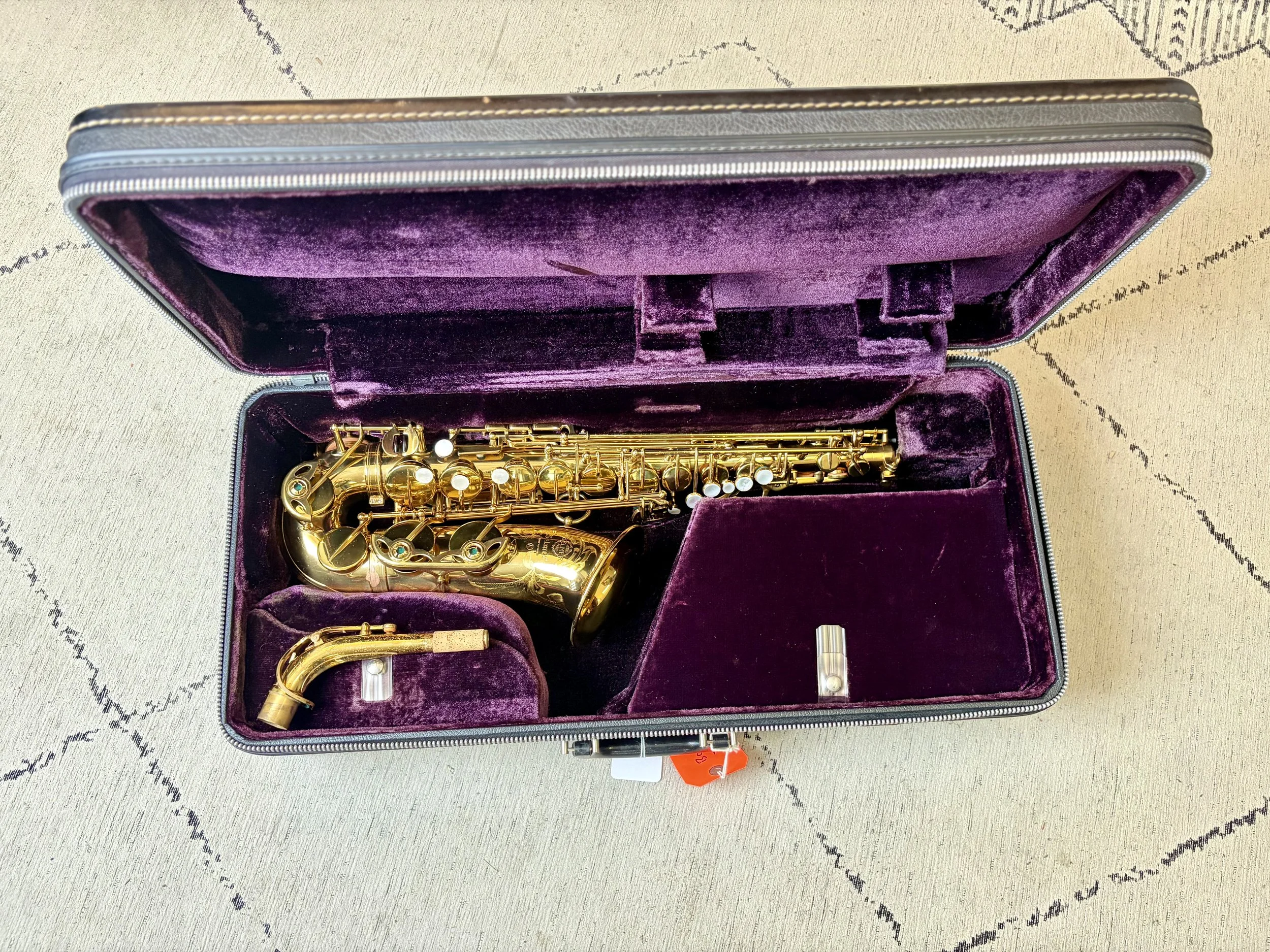 H.Selmer B.Sax S80 D 旧式 1998 Selmer Super Action 80 Series II Alto — The Boston Sax Shop