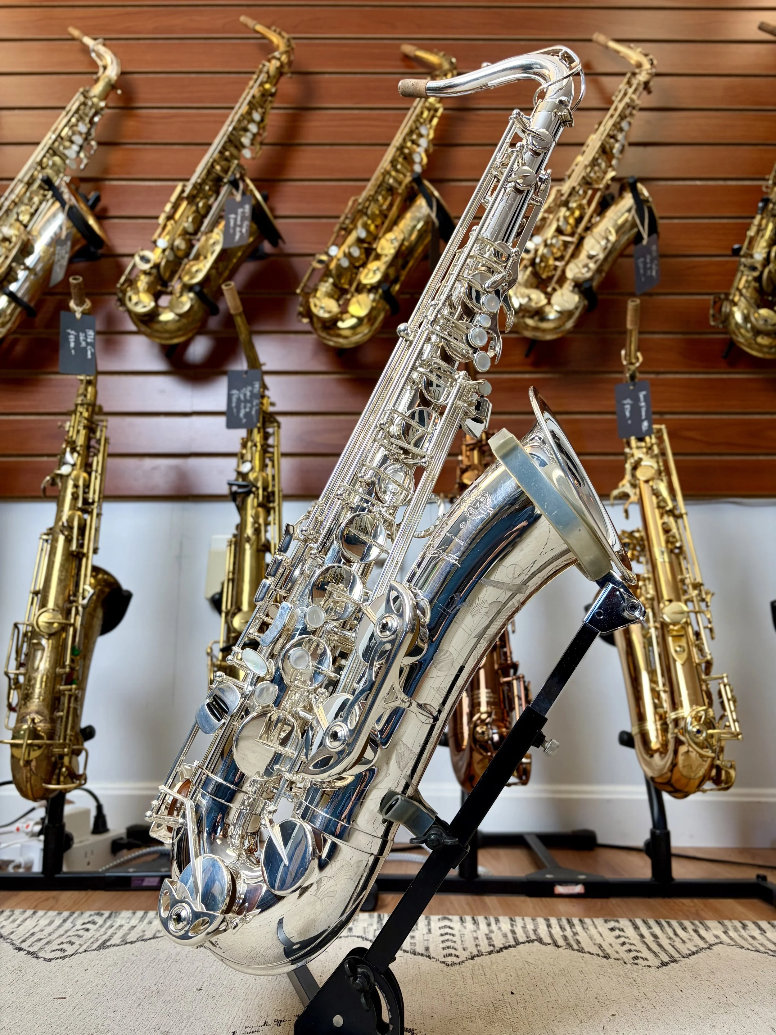 1974 Selmer Mark VII Tenor — The Boston Sax Shop