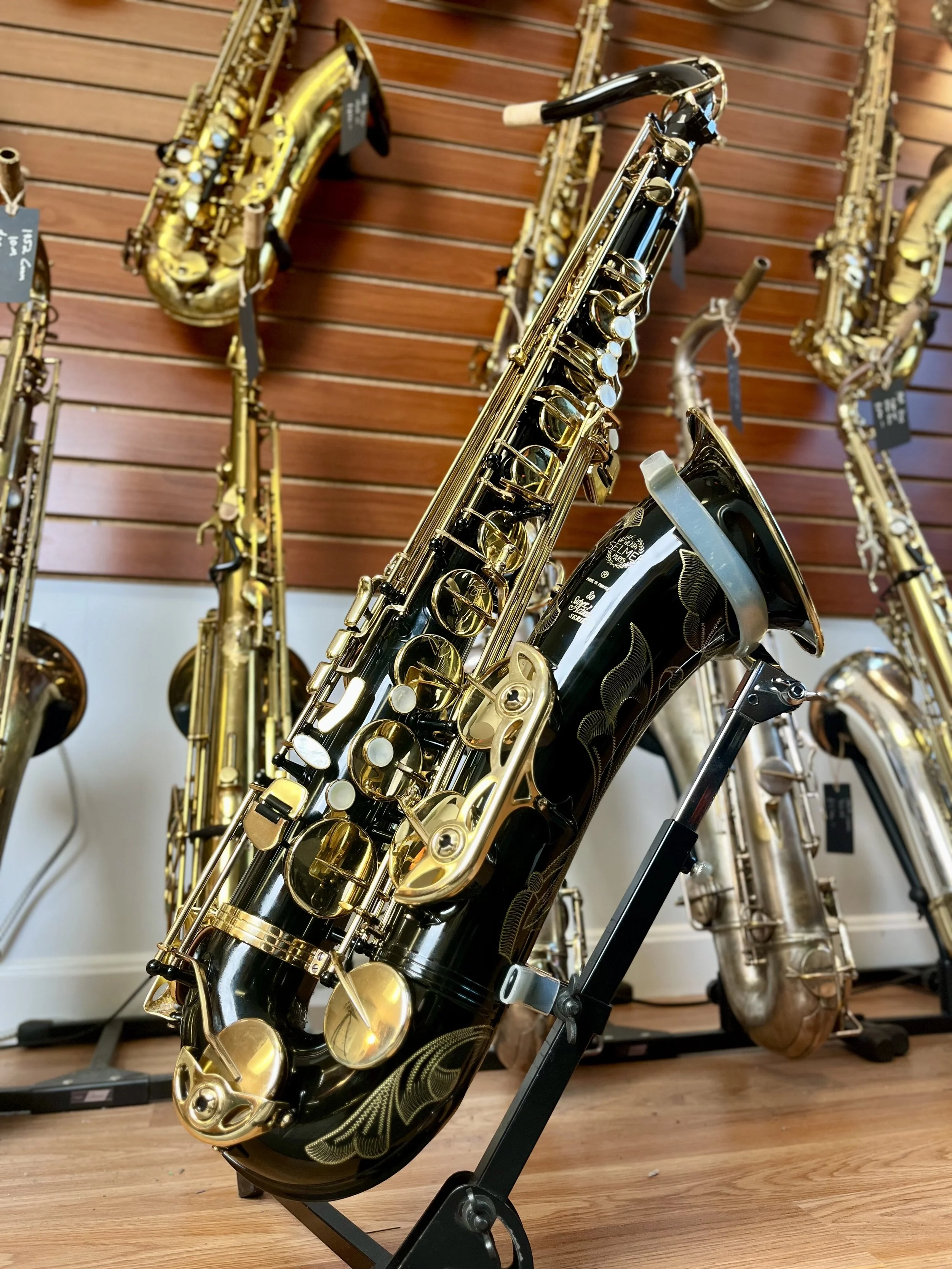 1964 Selmer Mark VI Tenor — The Boston Sax Shop 1964 Selmer Mark VI Tenor — The Boston Sax Shop