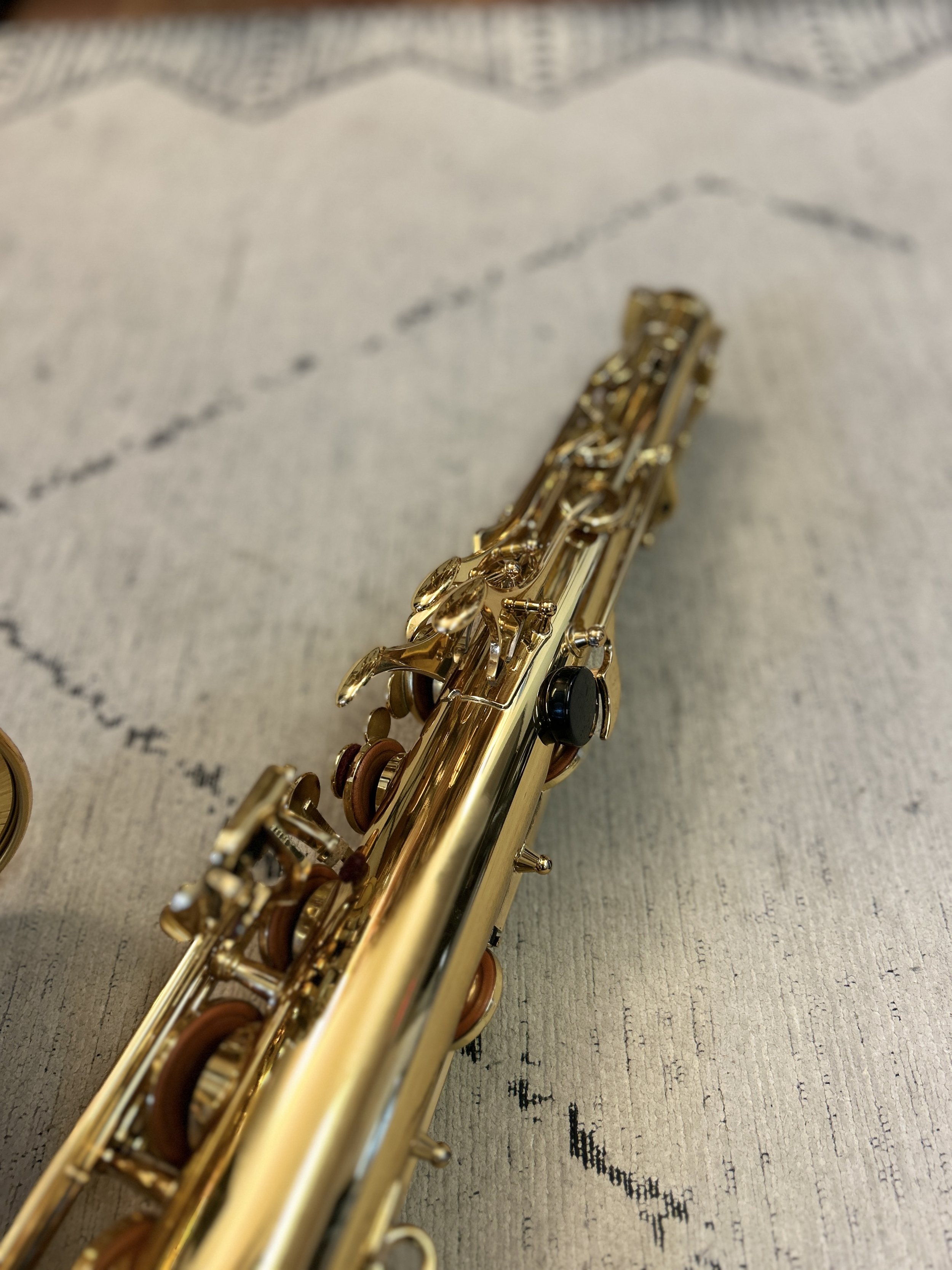 1996 Selmer Super Action 80 Series II Tenor — The Boston Sax Shop