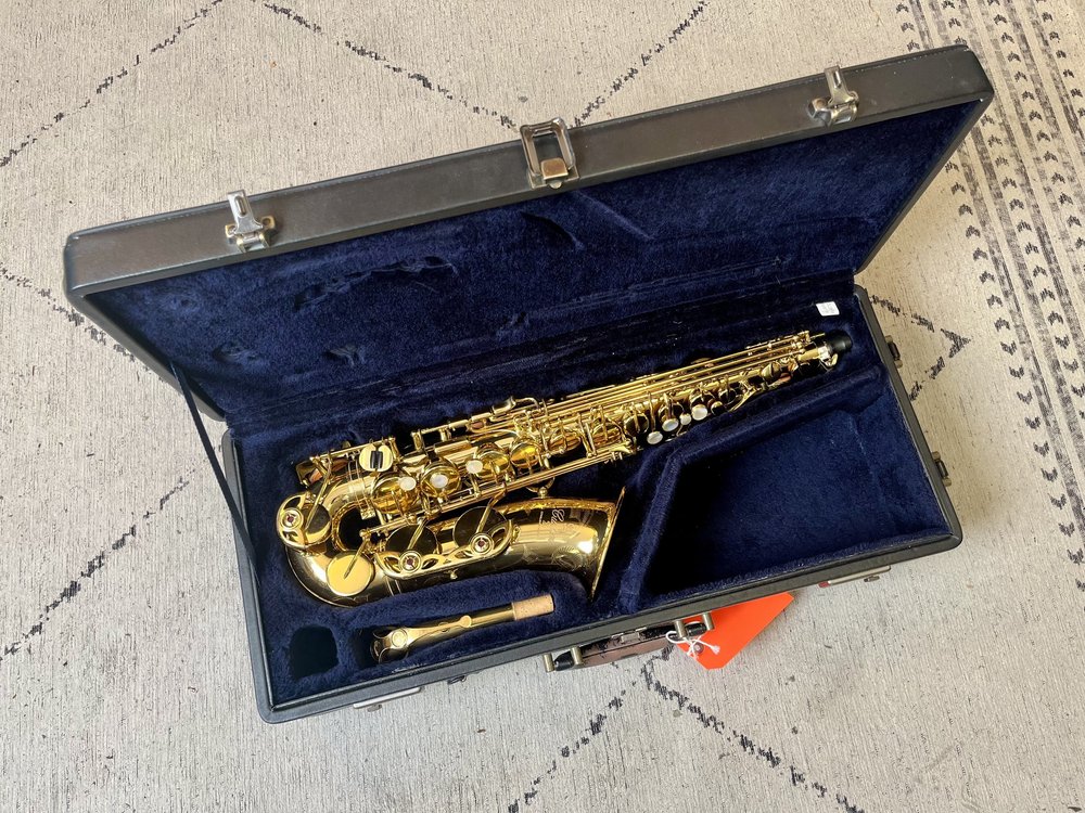 Yamaha YAS-82Z Custom Z Alto — The Boston Sax Shop