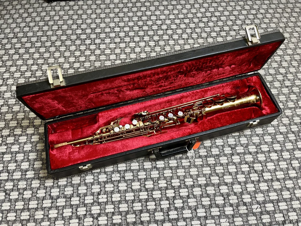 1979 H. Couf Superba 1 Soprano — The Boston Sax Shop