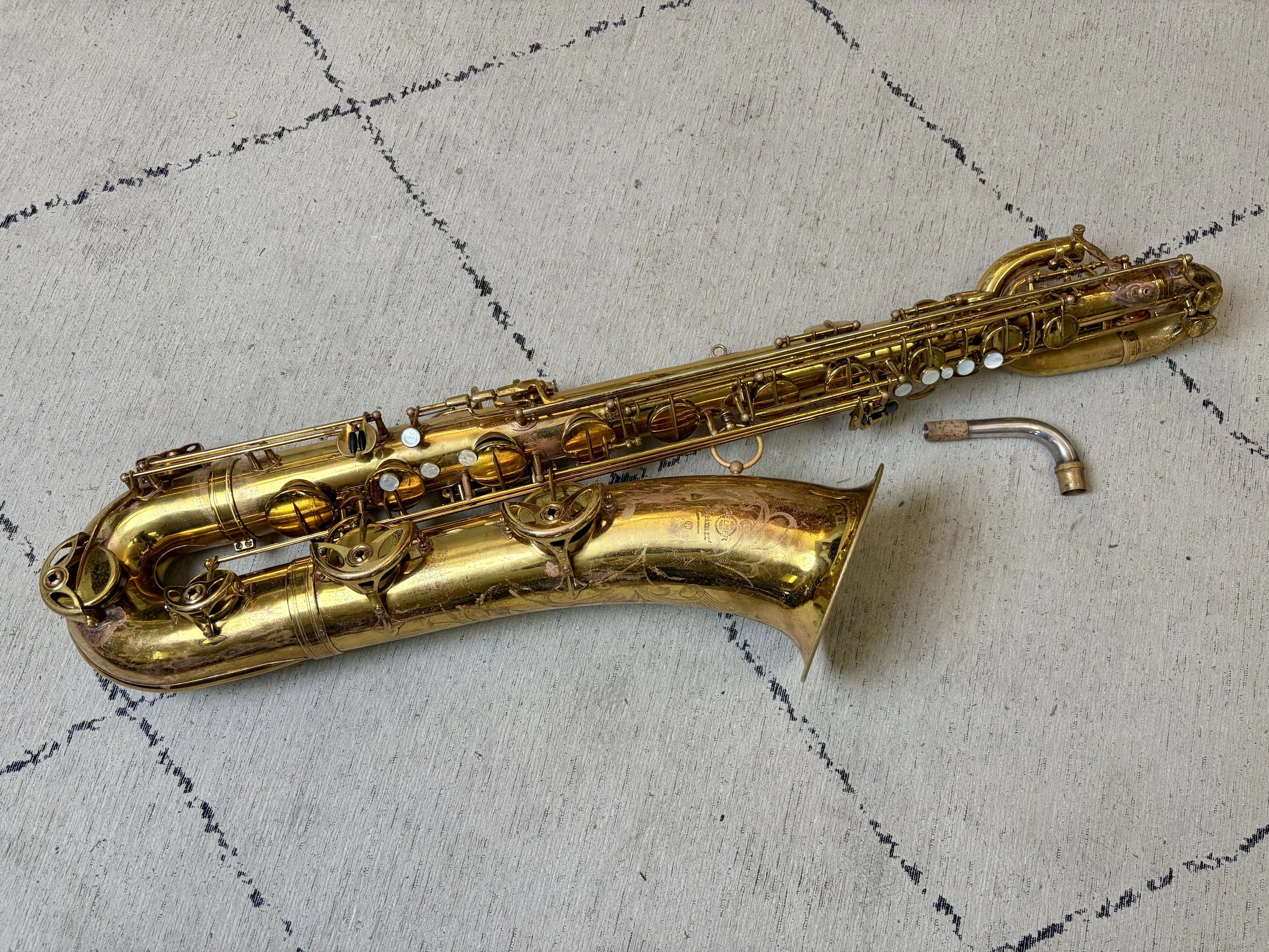 1998 Selmer Super Action 80 Series II Alto — The Boston Sax Shop