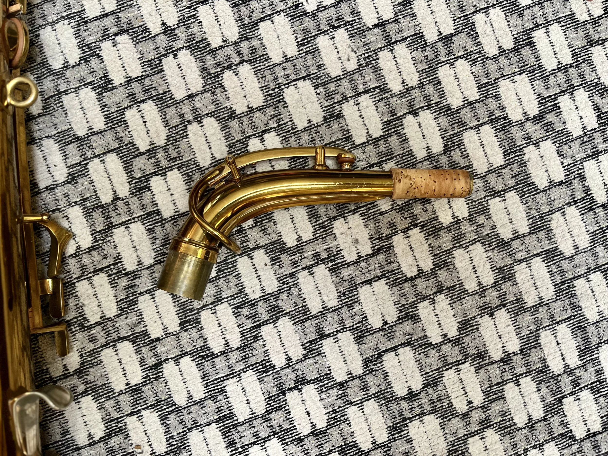 Bostonsaxshop テナーサックス用ヘリテージネックベアブラス$649