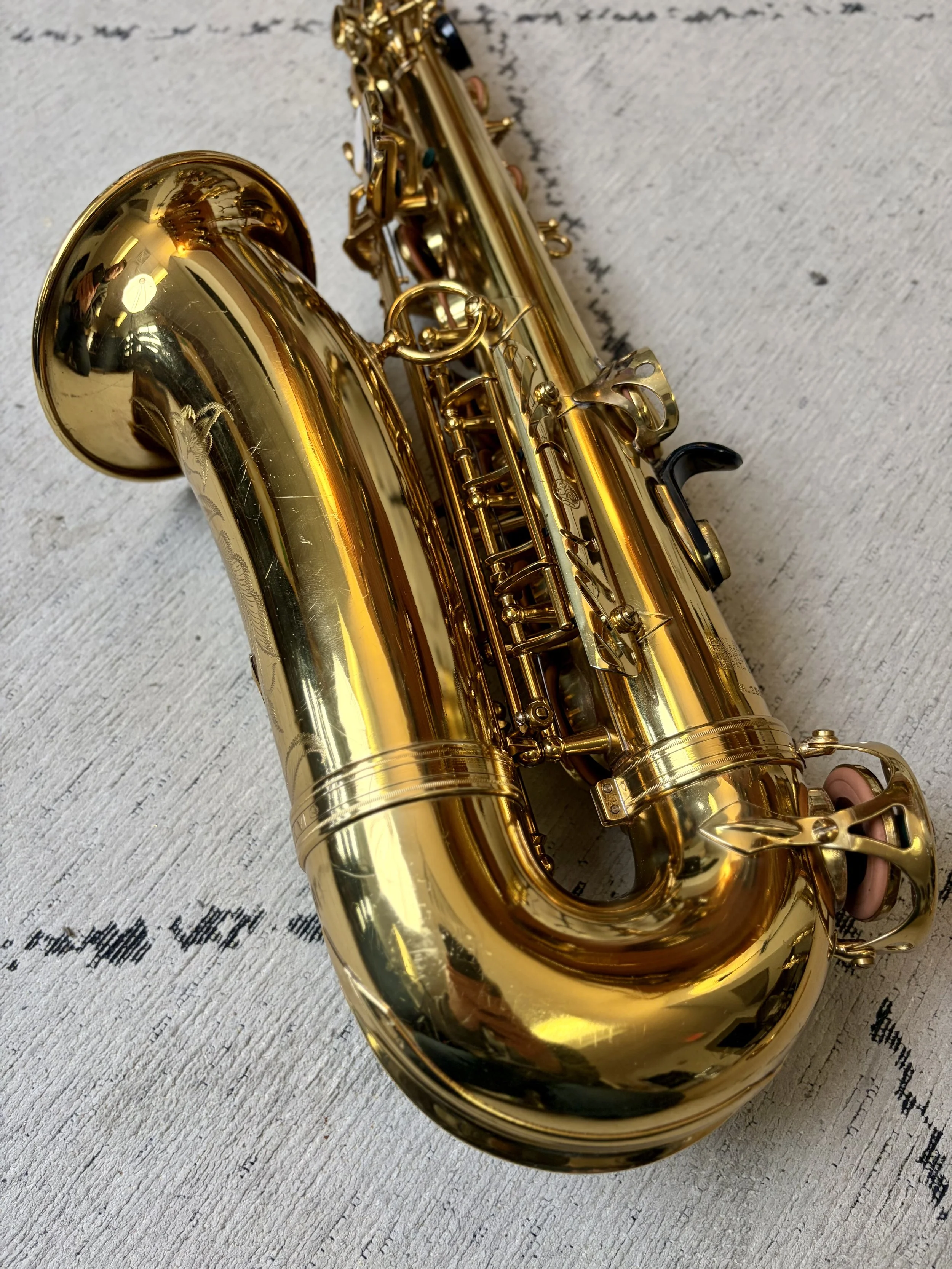 1998 Selmer Super Action 80 Series II Alto — The Boston Sax Shop