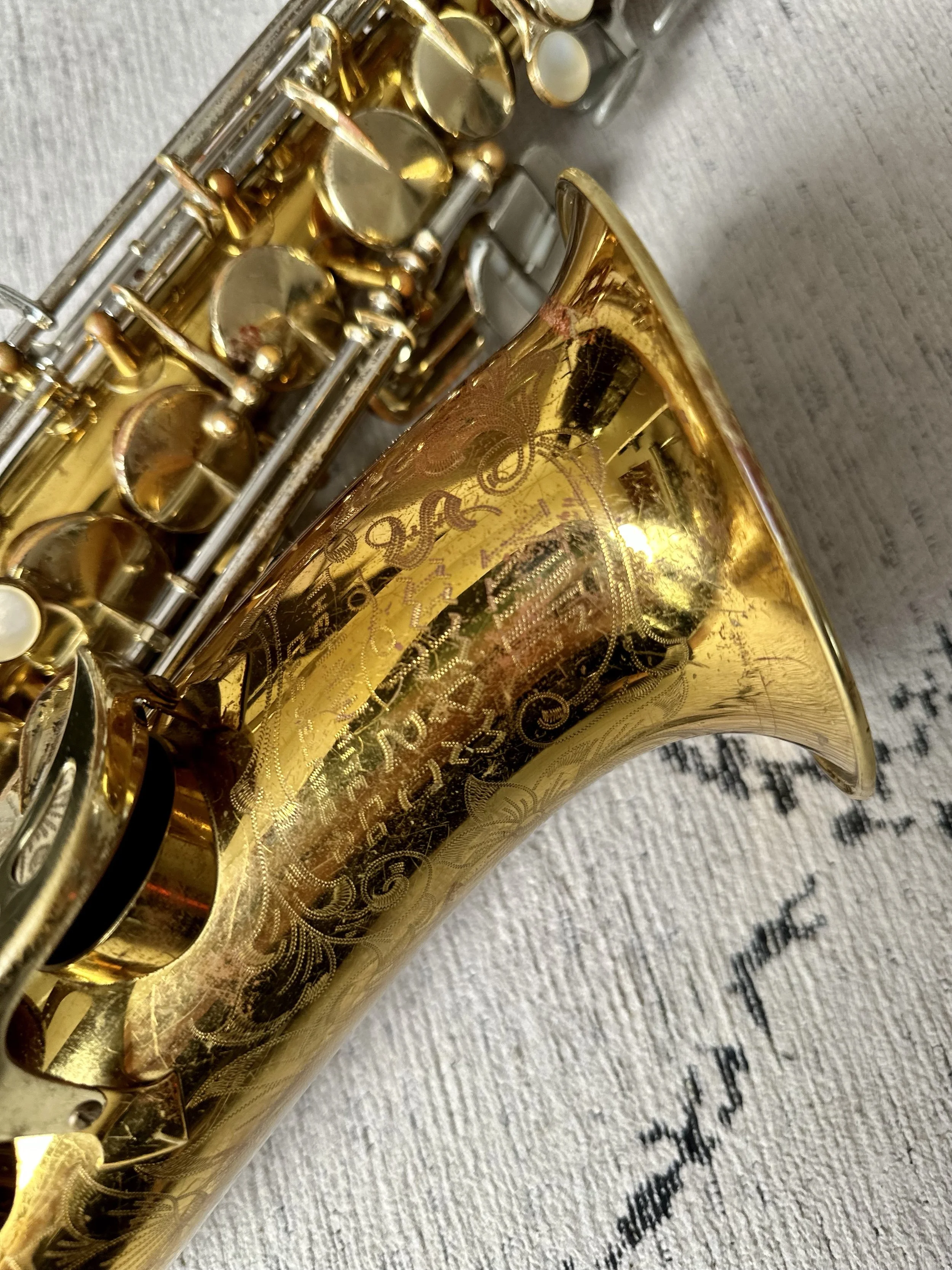 1965 King Super 20 Alto — The Boston Sax Shop