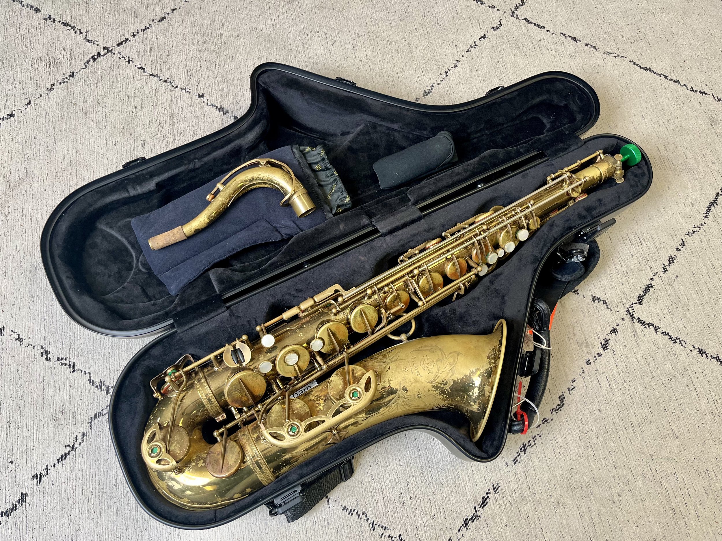1979 Selmer Mark VII Tenor — The Boston Sax Shop 1979 Selmer Mark VII Tenor — The Boston Sax Shop
