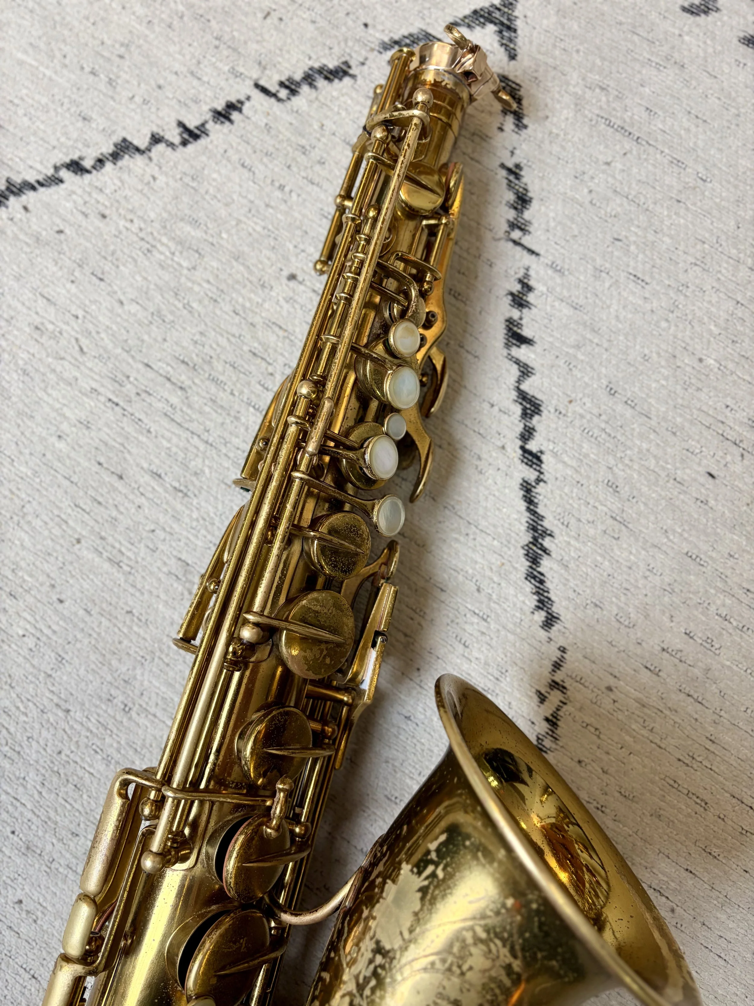 タイムセール値下げしました。ガスガン 1938 Selmer Balanced Action Alto — The Boston Sax Shop