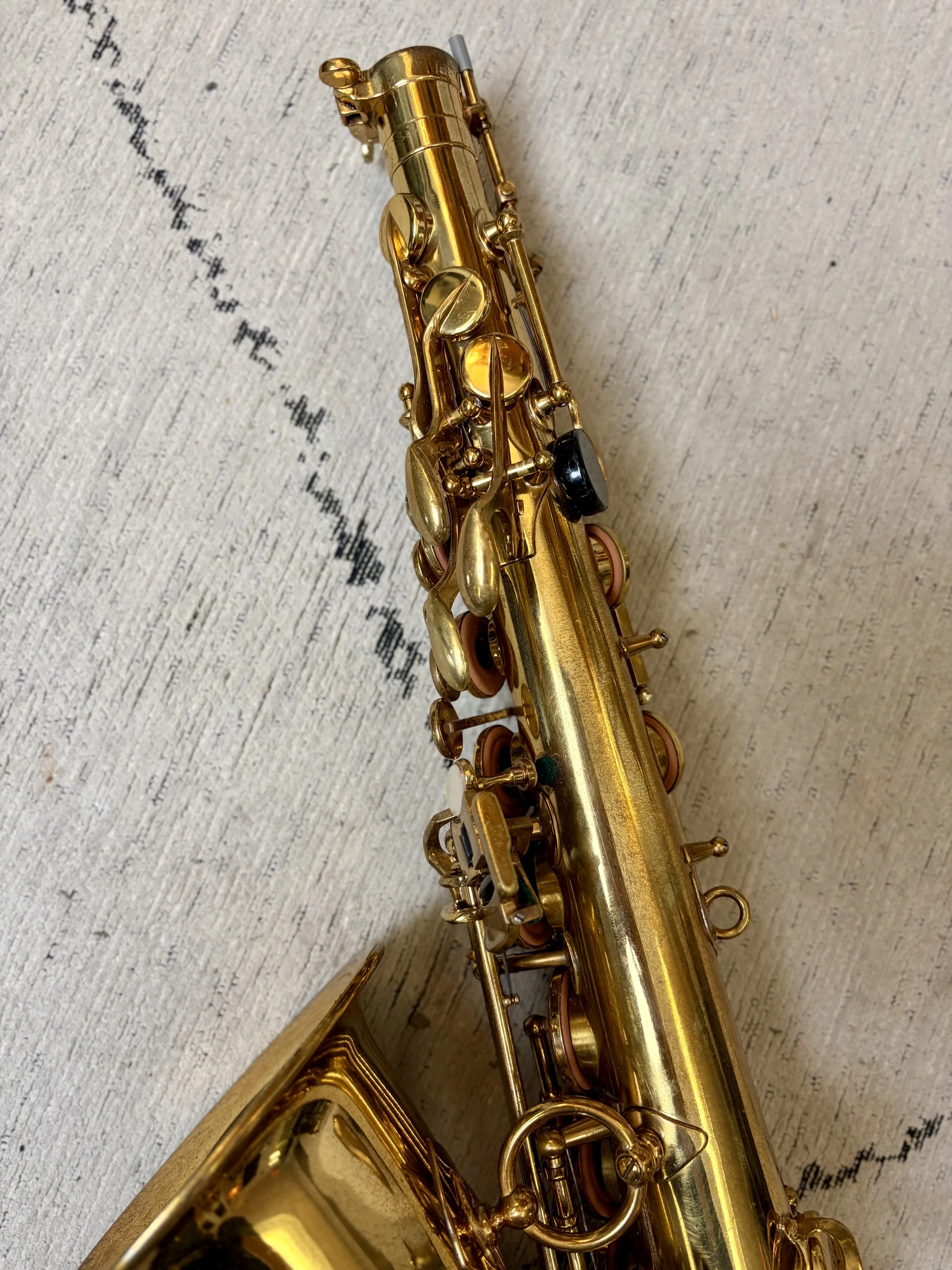 1943 Selmer Balanced Action Alto — The Boston Sax Shop