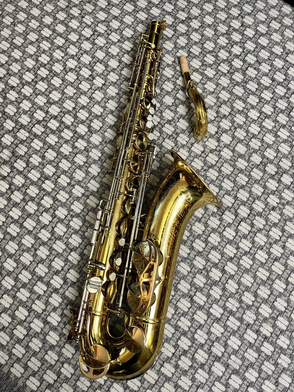1969 King Super 20 Tenor — The Boston Sax Shop